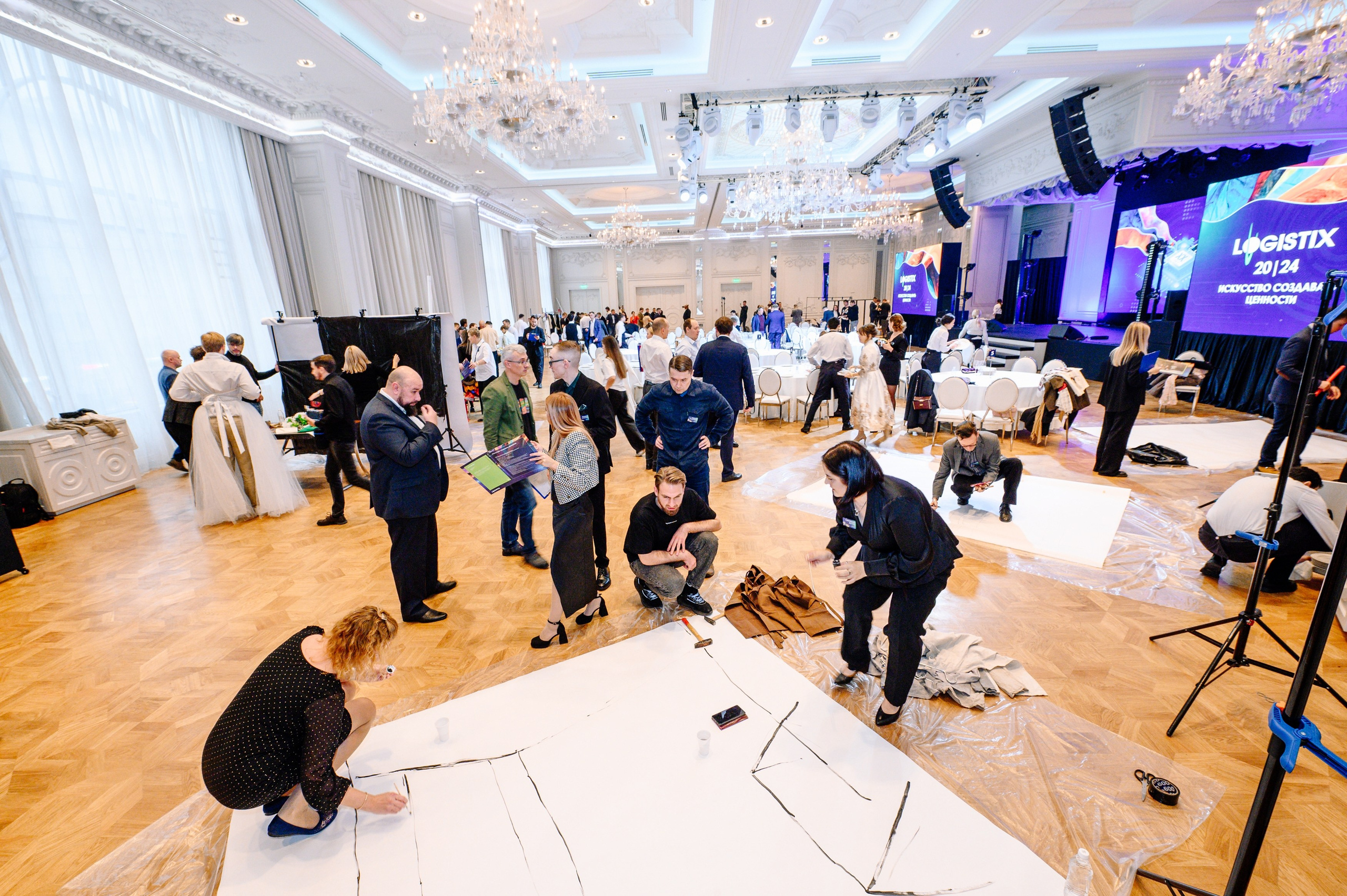 Logistix XX. Репортажный фотограф в Москве и по всему миру Степанова Юлия