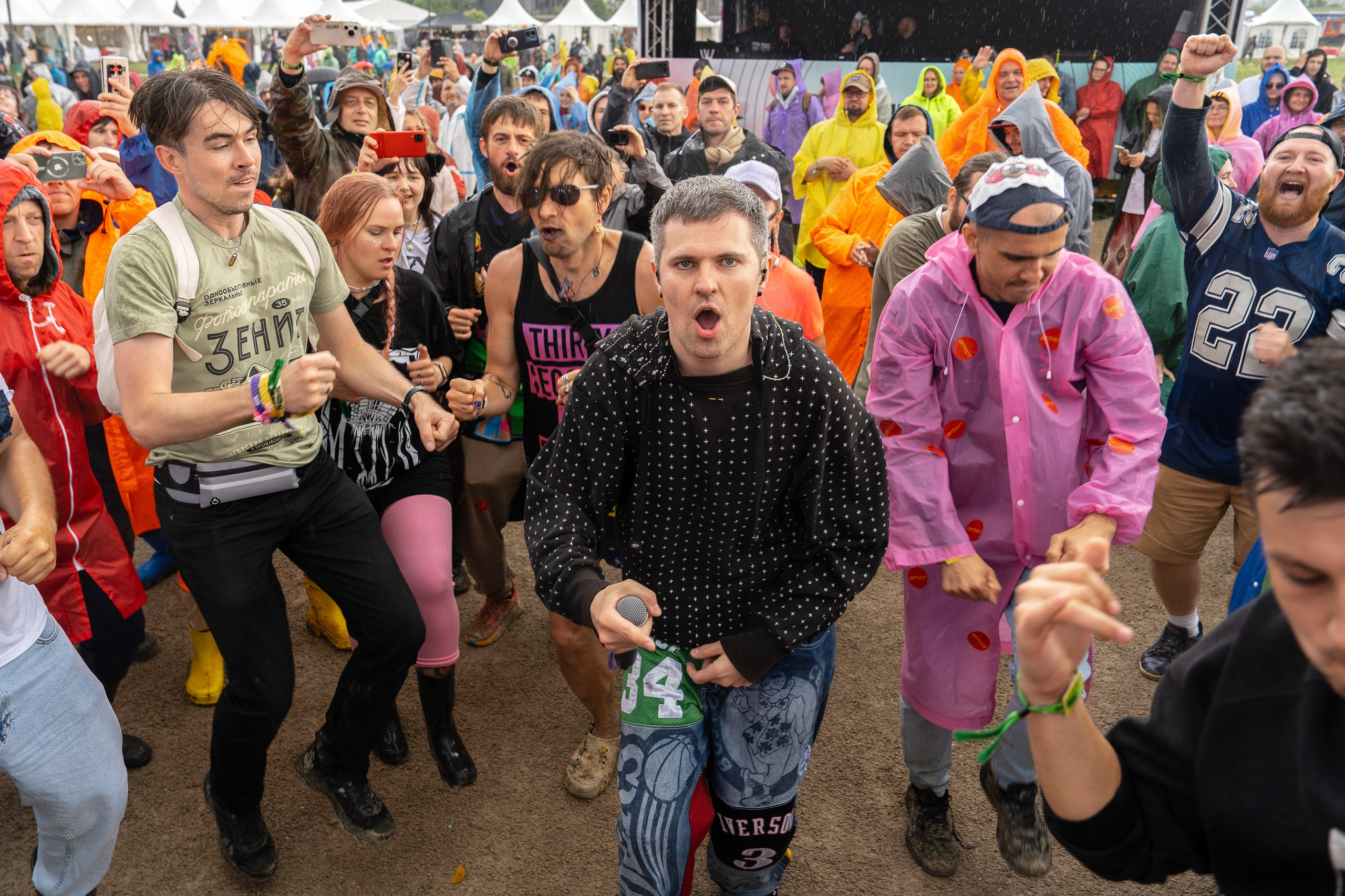 Фотографии музыкального фестиваля Дикая Мята 2025. Фотограф Николай Прокофьев модельные тесты в Москве