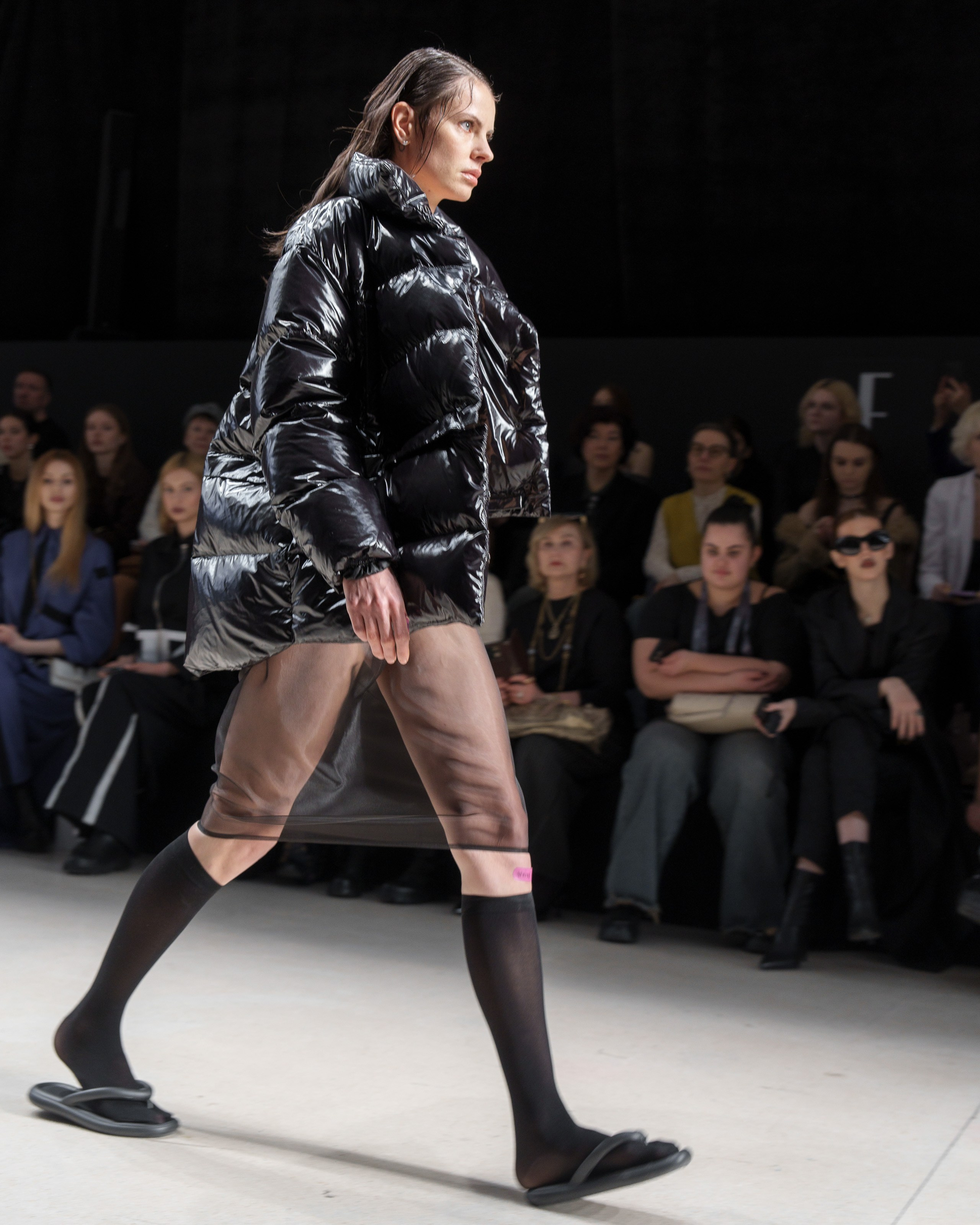 Moscow Fashion Week 2025 весна. Фотограф Николай Прокофьев модельные тесты в Москве