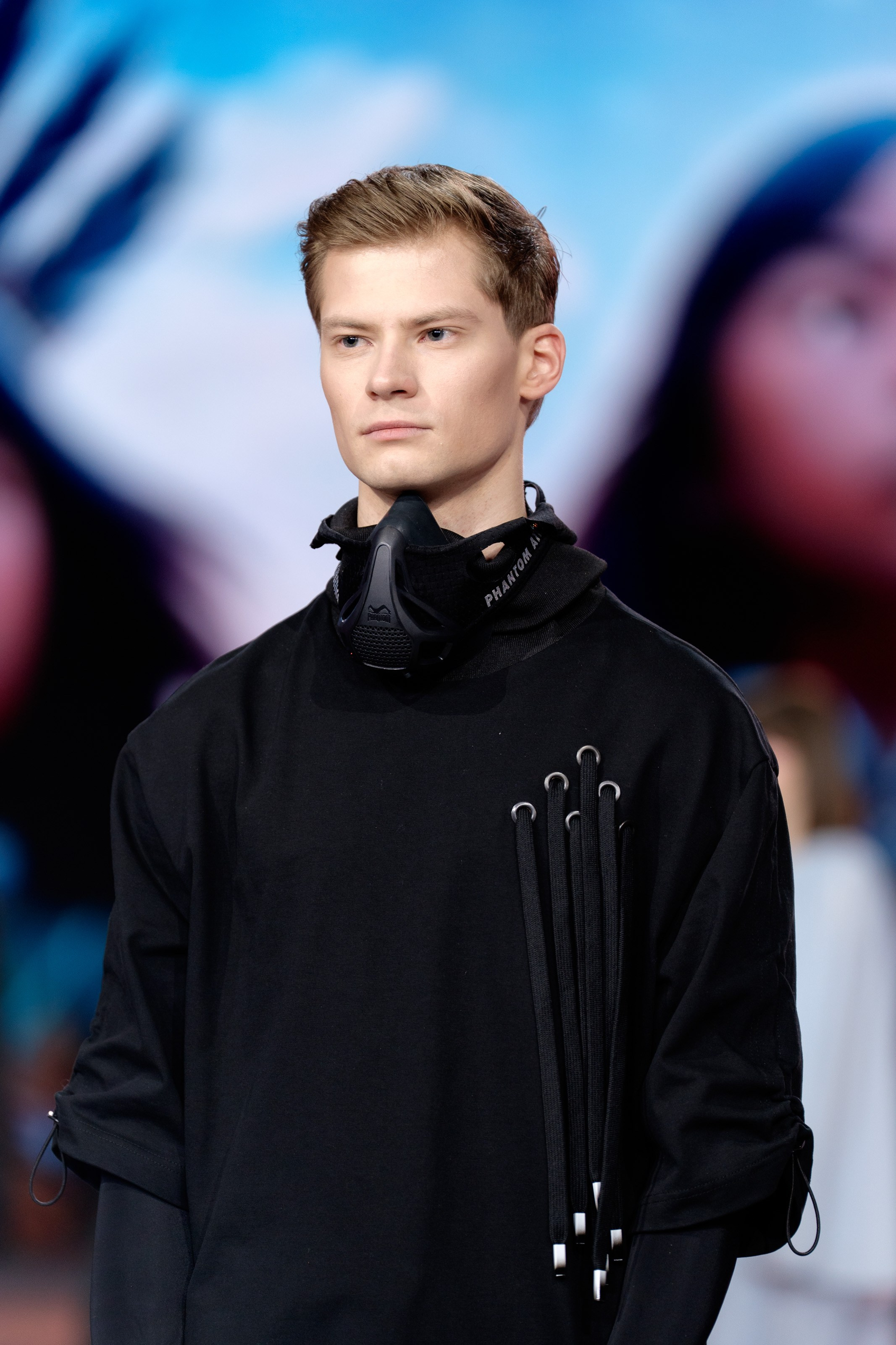 Moscow Fashion Week 2024 весна. Фотограф Николай Прокофьев модельные тесты в Москве