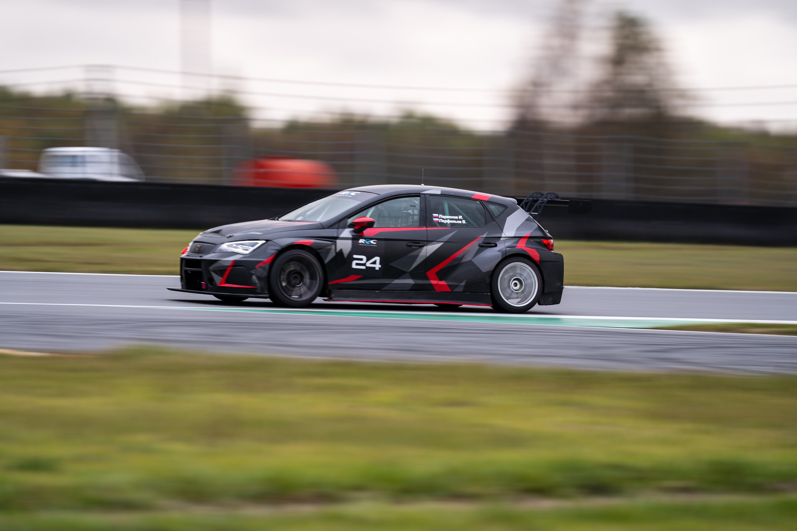 2024 REC 5 этап. Фотограф Николай Прокофьев модельные тесты в Москве