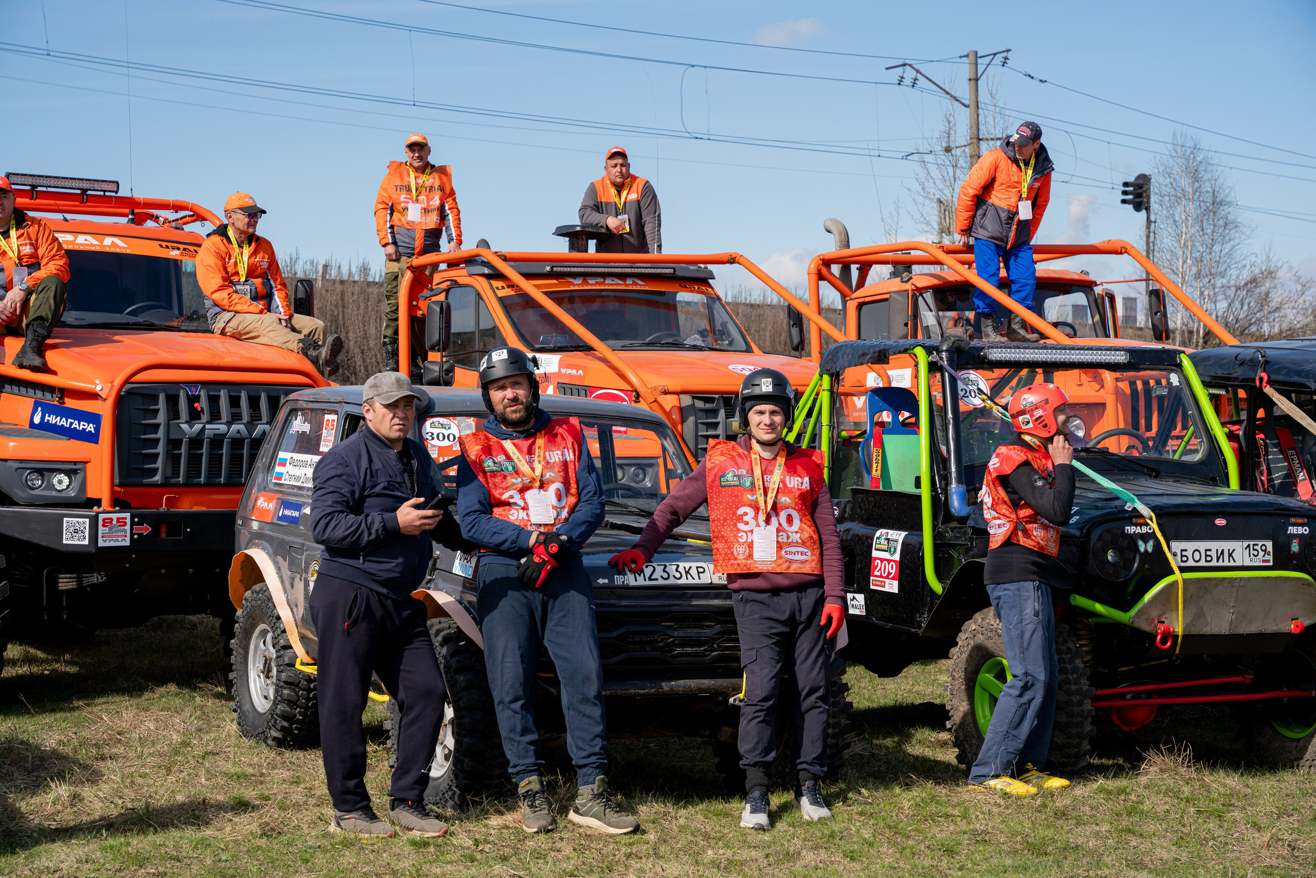 ГРУЗОВОЙ ТРИАЛ 2026. Фотограф на любое мероприятие