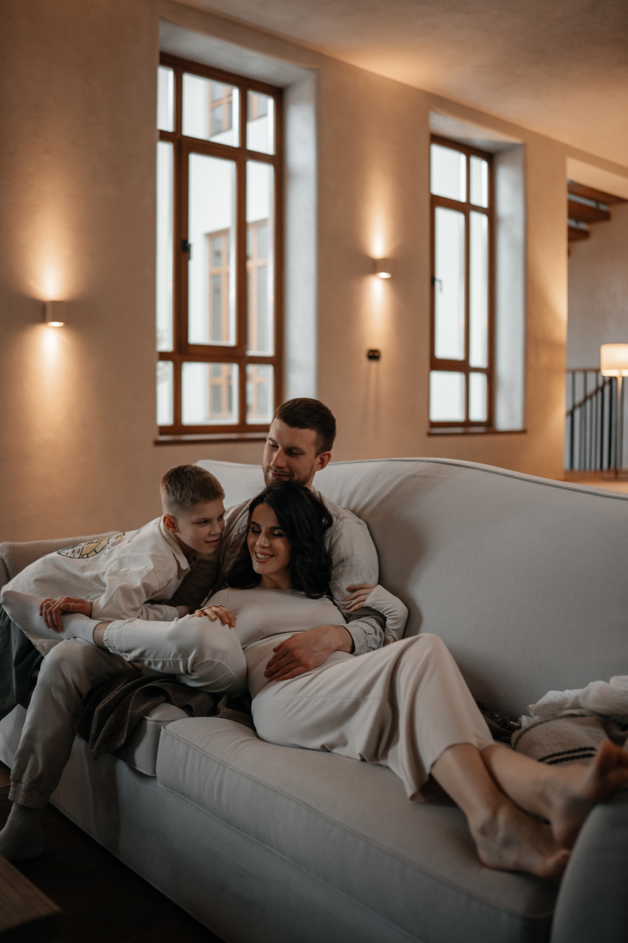 Семья Никиты и Юстины. Главная