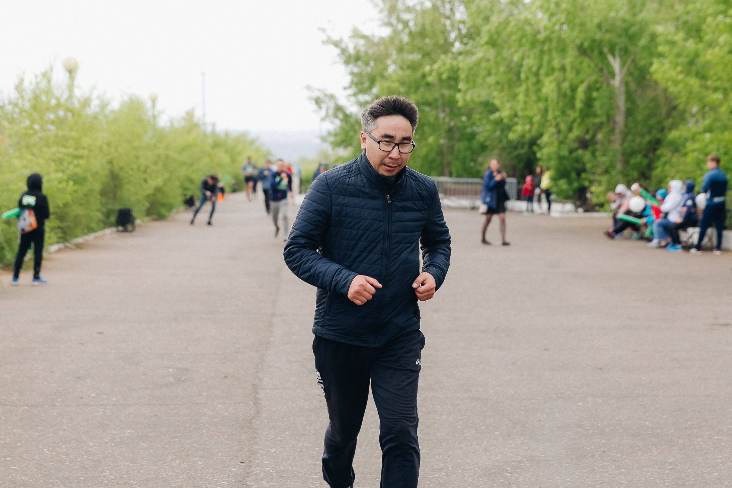 Зеленый марафон Сбербанка. Свадебный и семейный фотограф в Улан-Удэ