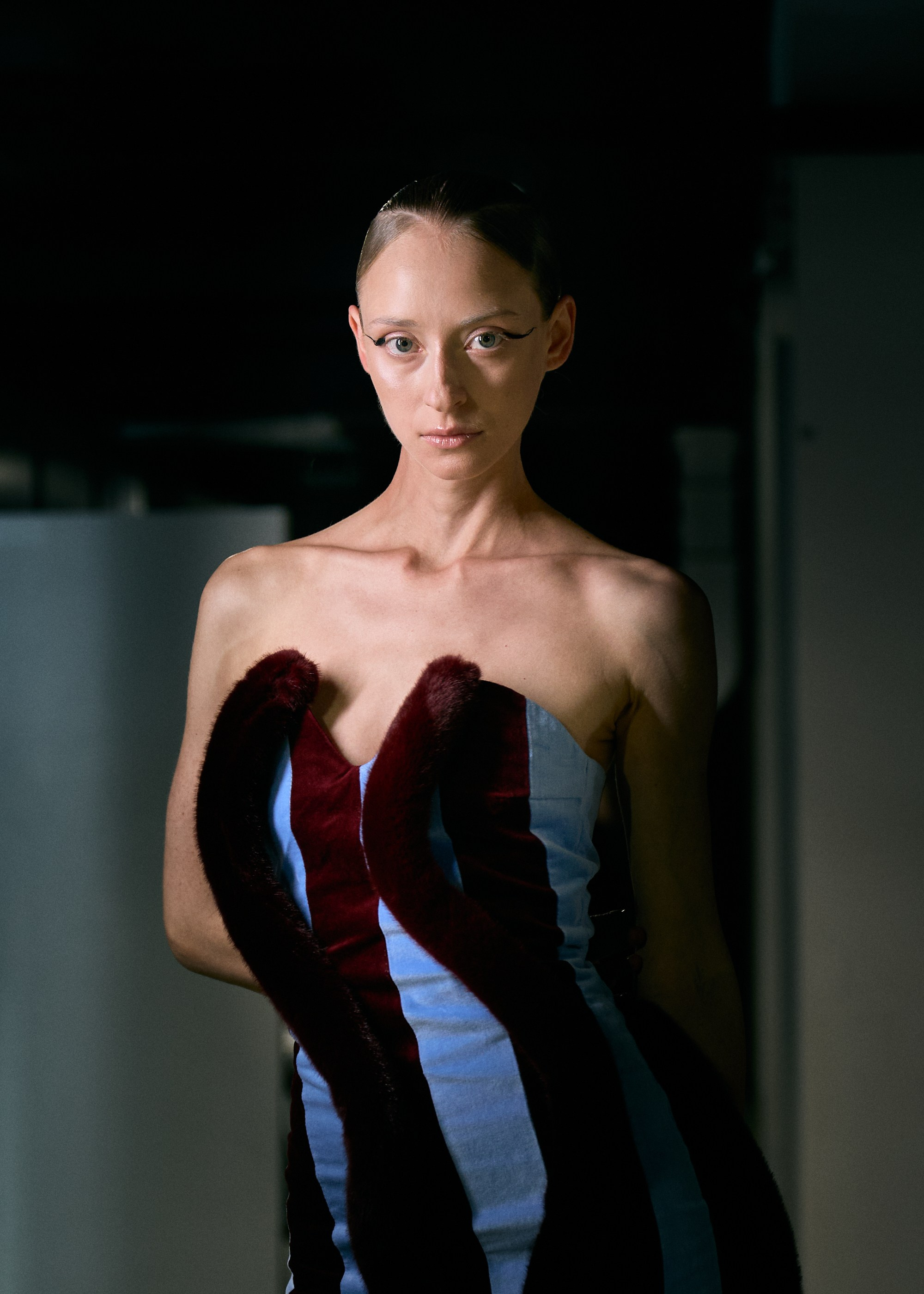 ZA_ZA. Московская неделя моды 2025. Портретный и fashion фотограф в Москве Игорь Малышев