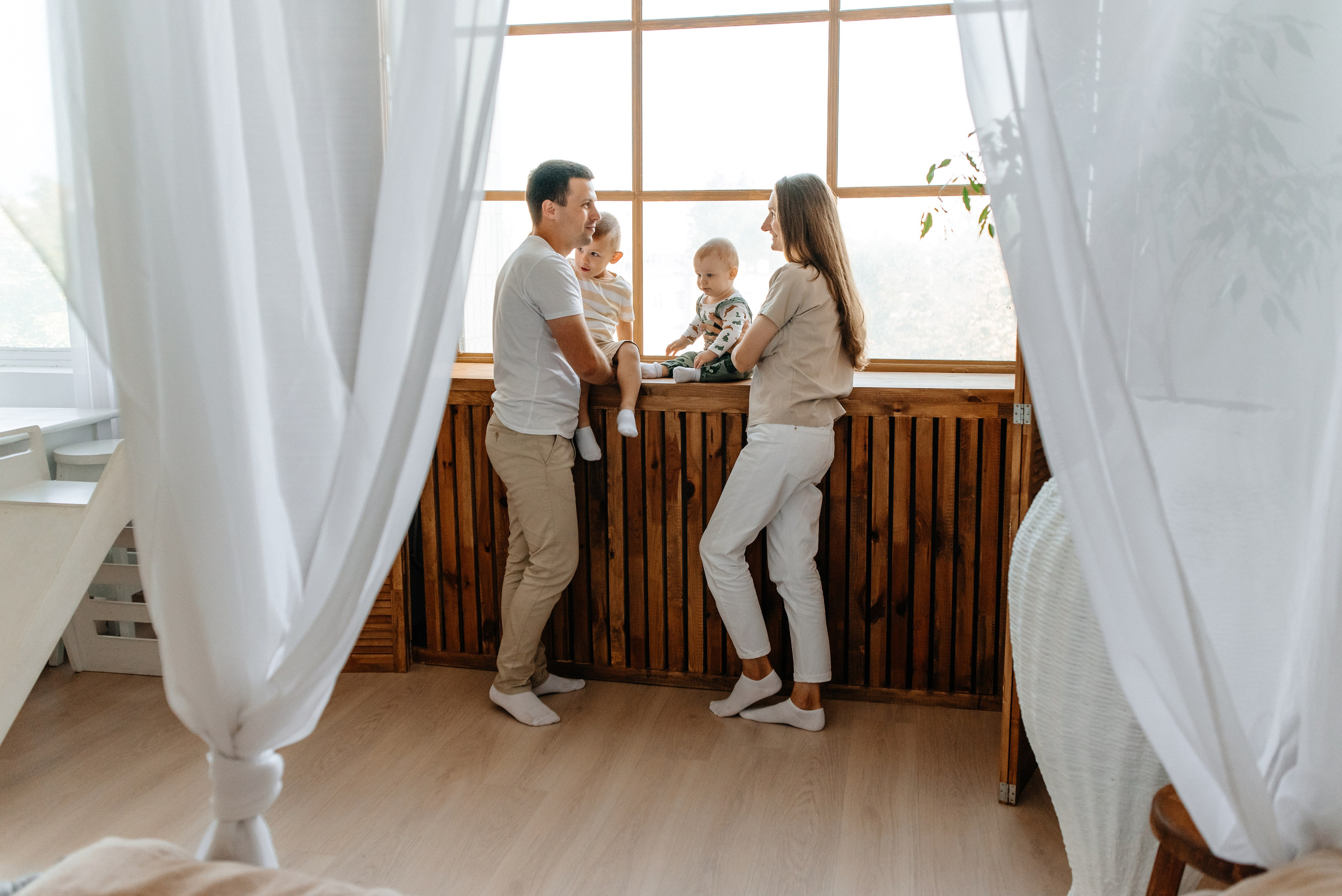 Алеся, Антон, Егор и Богдан. Свадебный и портретный фотограф в Минске Татьяна Лобода