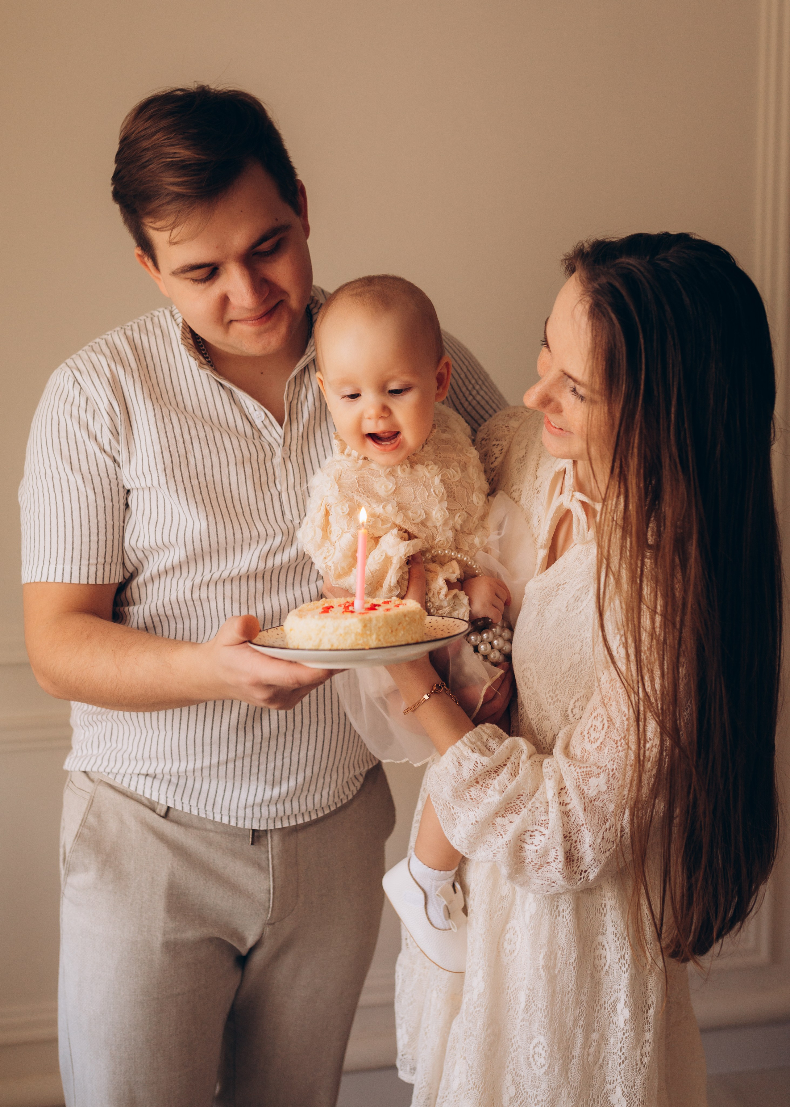 Глашенька с семьей. Фотограф в Приморско-Ахтарске Марьяна Чопко
