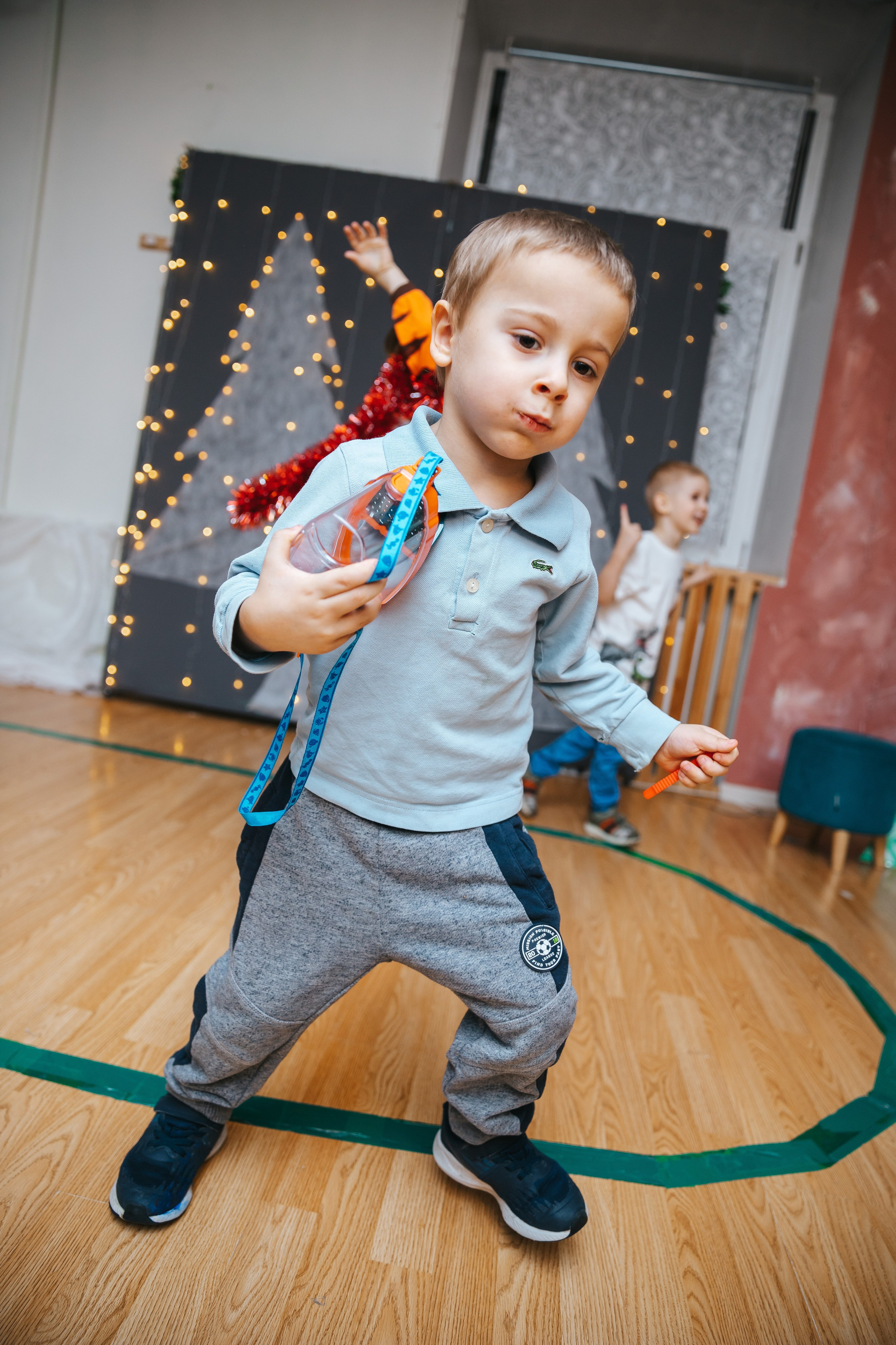 Новогодний утренник в Монтессори-садике. Семейный lifestyle фотограф в Санкт-Петербурге Людмила Пахомова