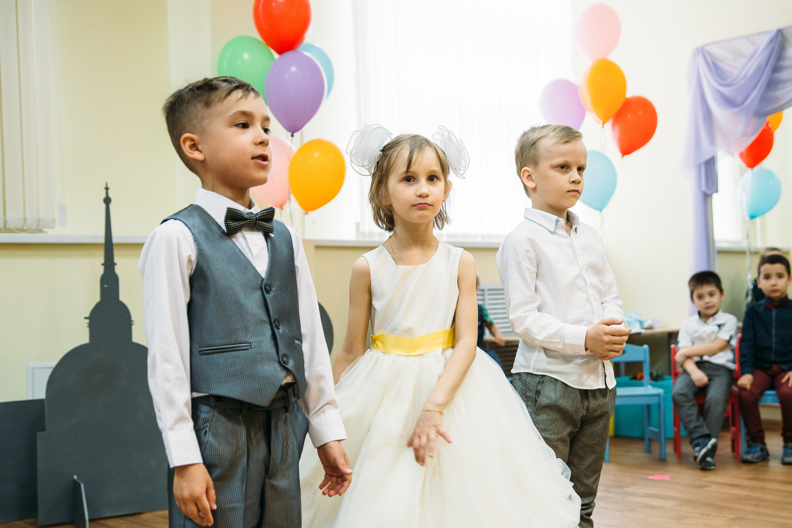 Выпускной в детском саду