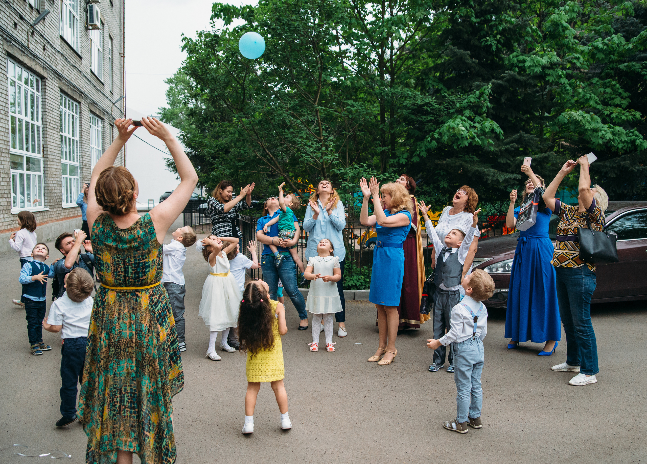 Выпускной в детском саду