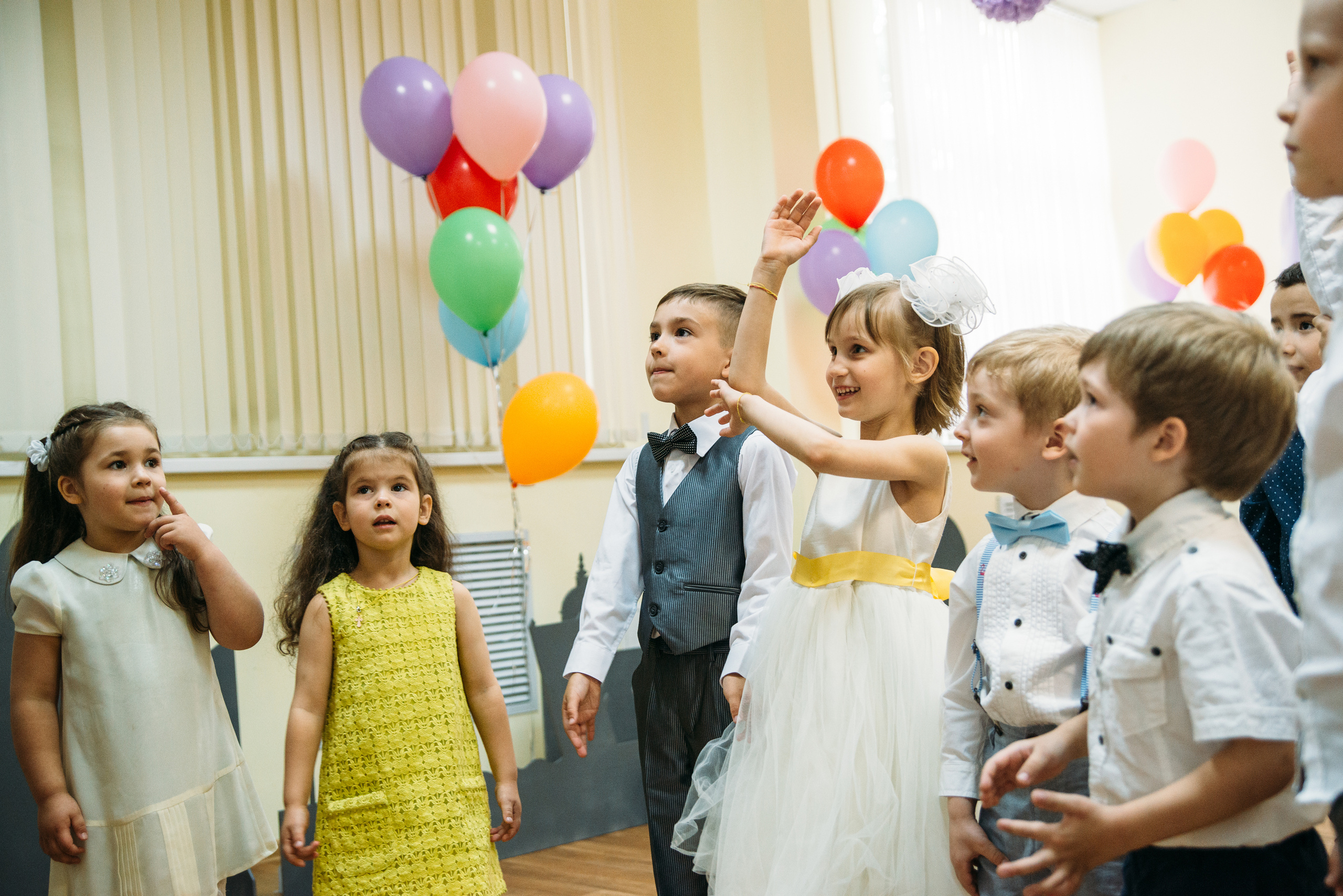 Выпускной в детском саду