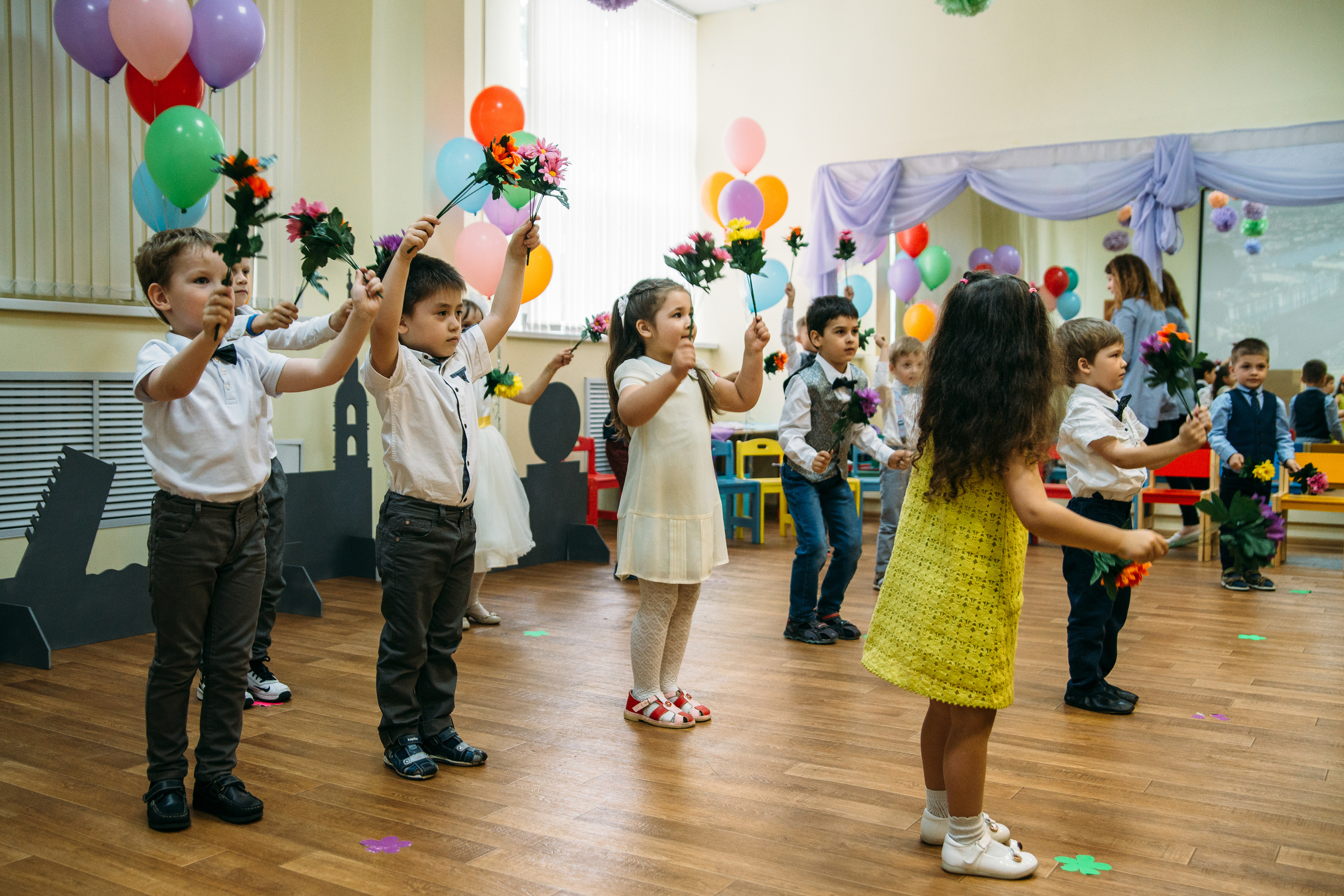 Выпускной в детском саду