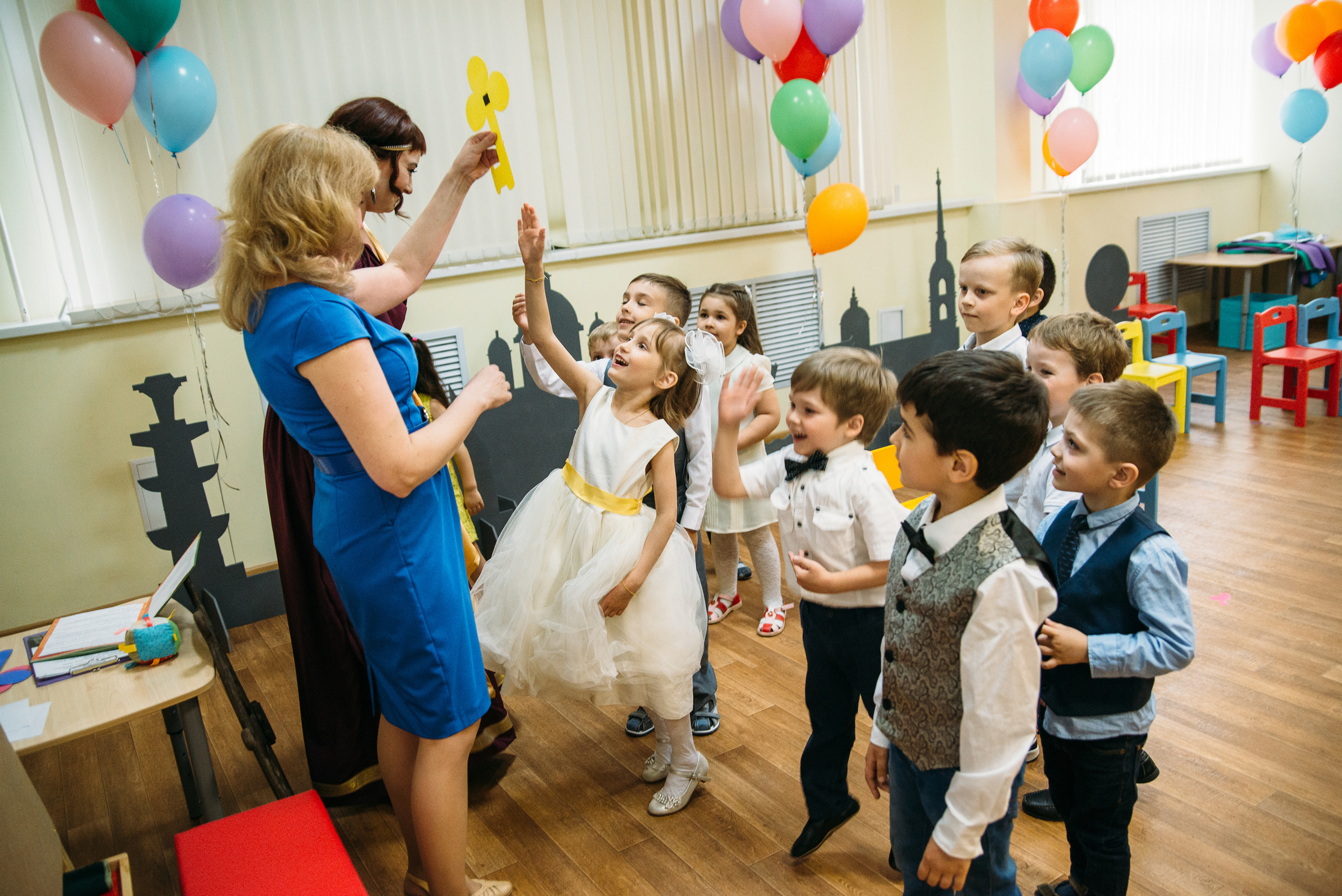 Выпускной в детском саду