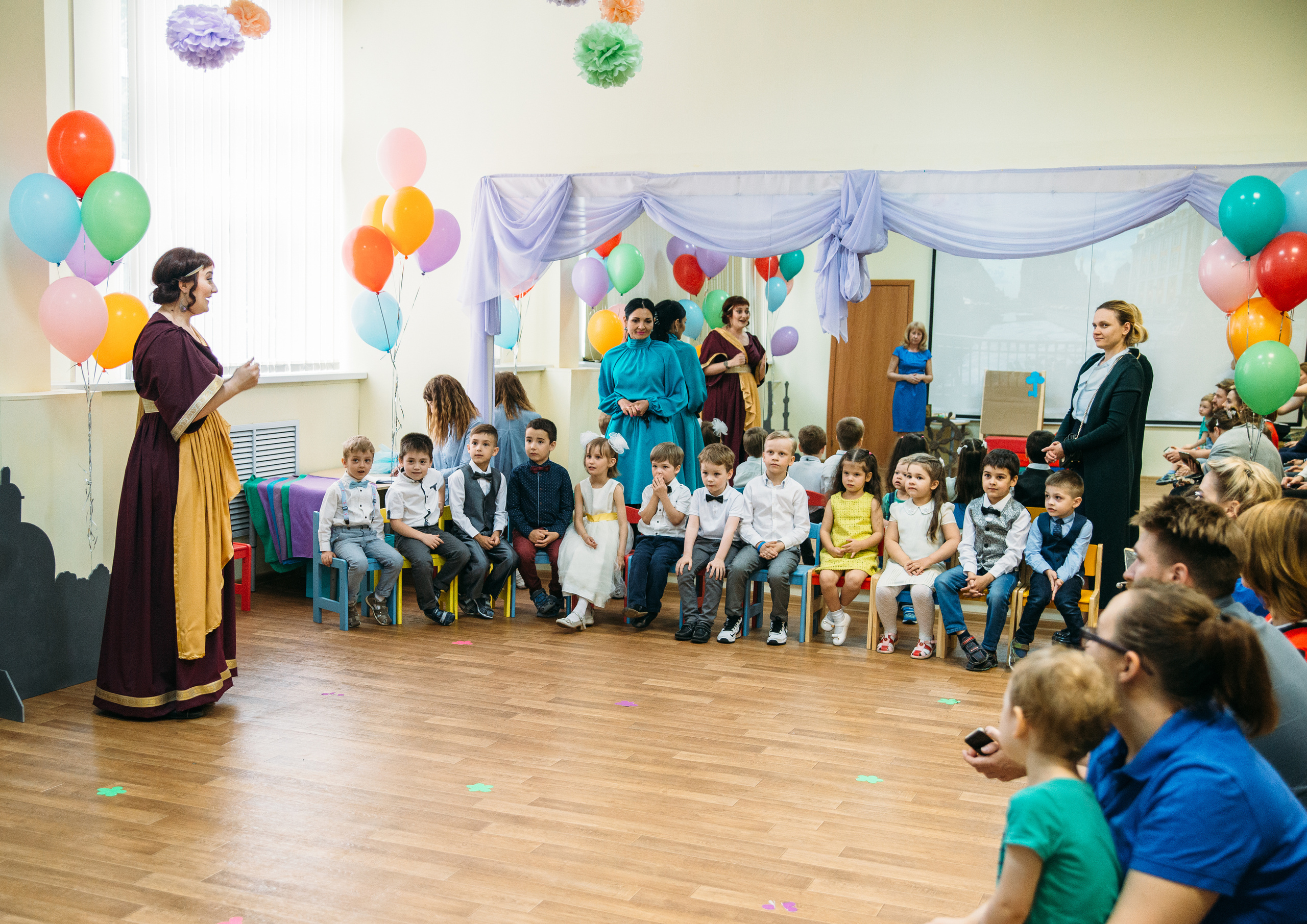 Выпускной в детском саду