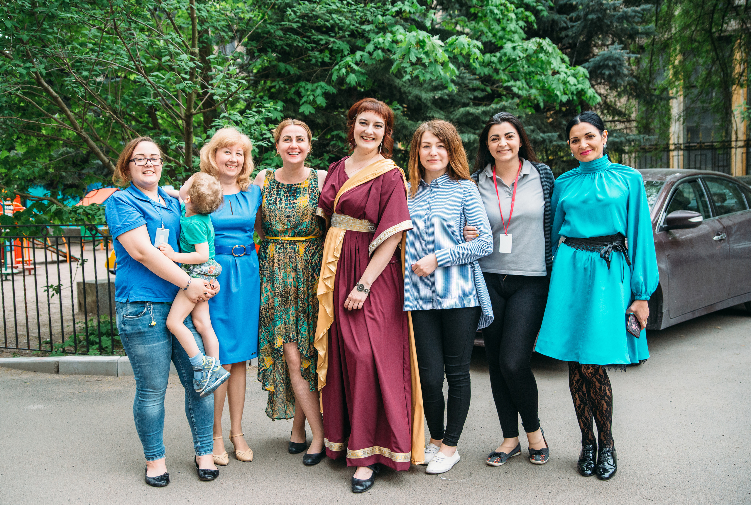 Выпускной в детском саду