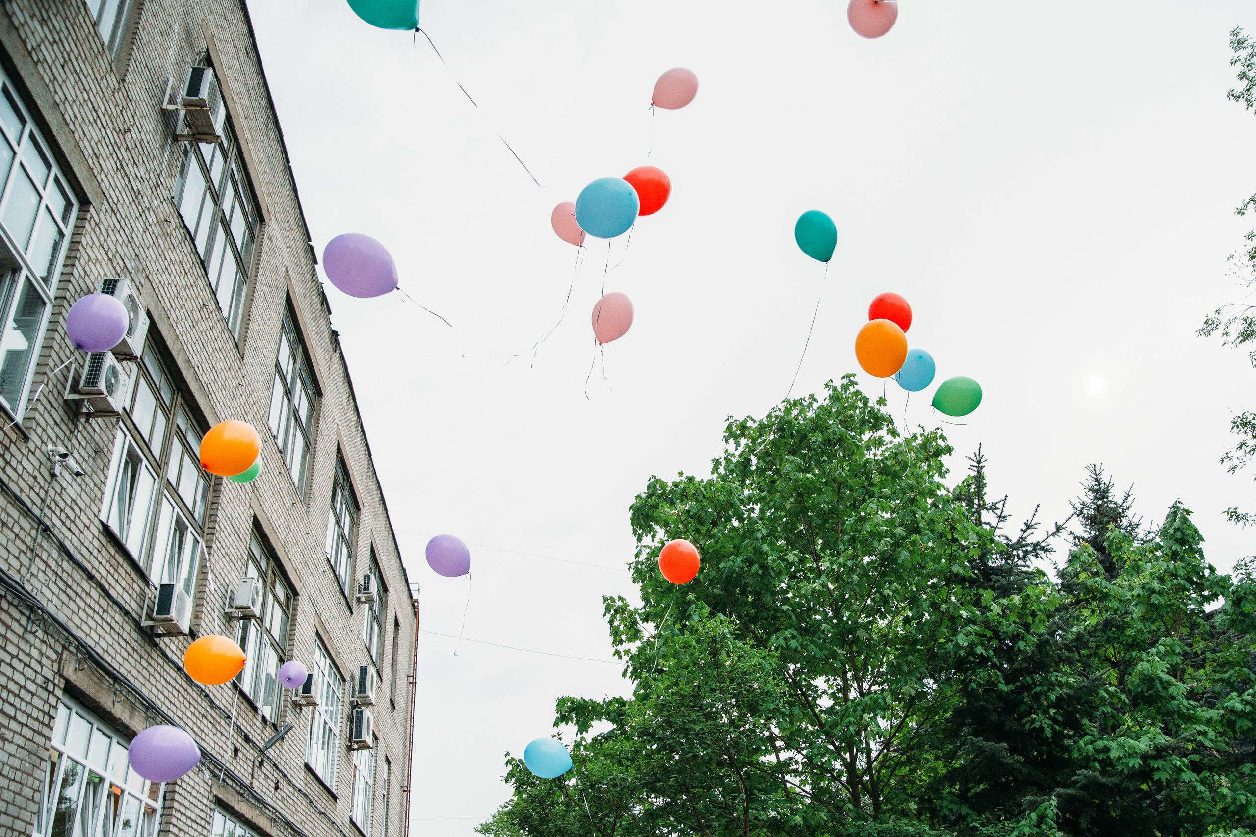 Выпускной в детском саду