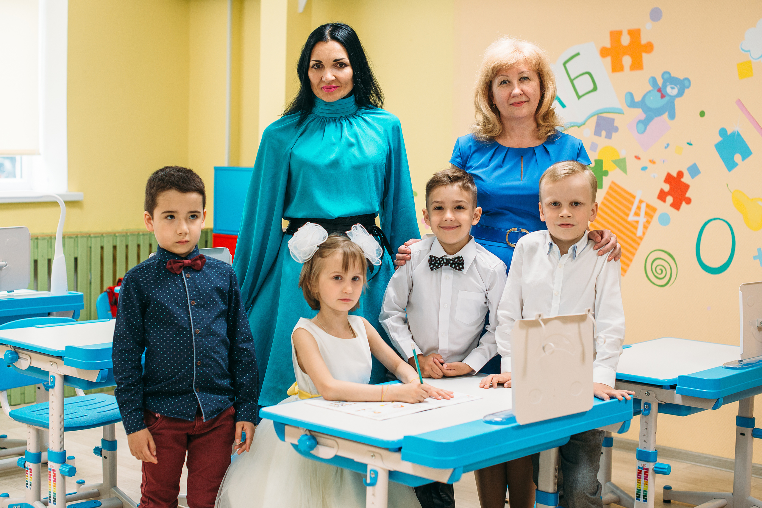 Выпускной в детском саду