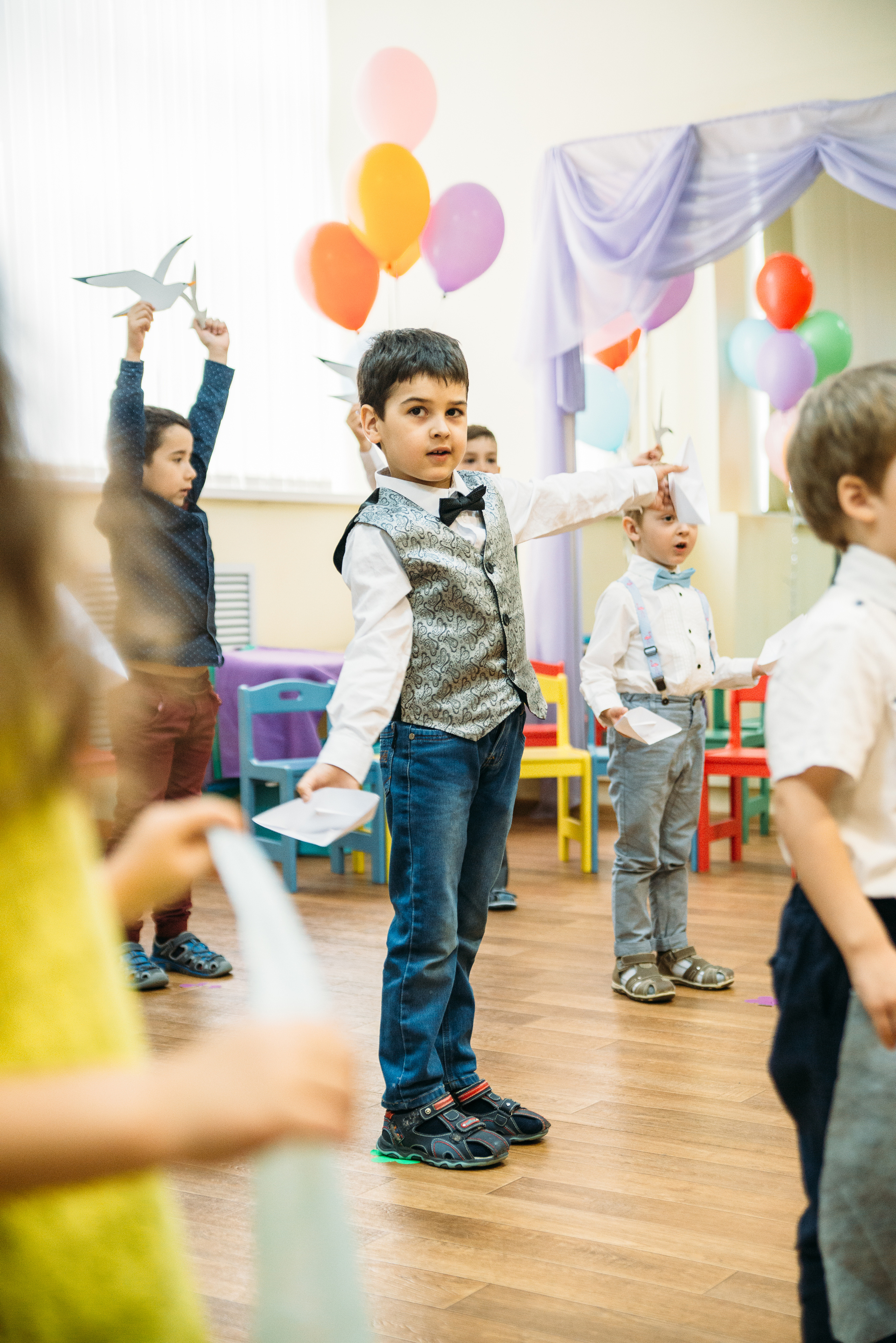 Выпускной в детском саду