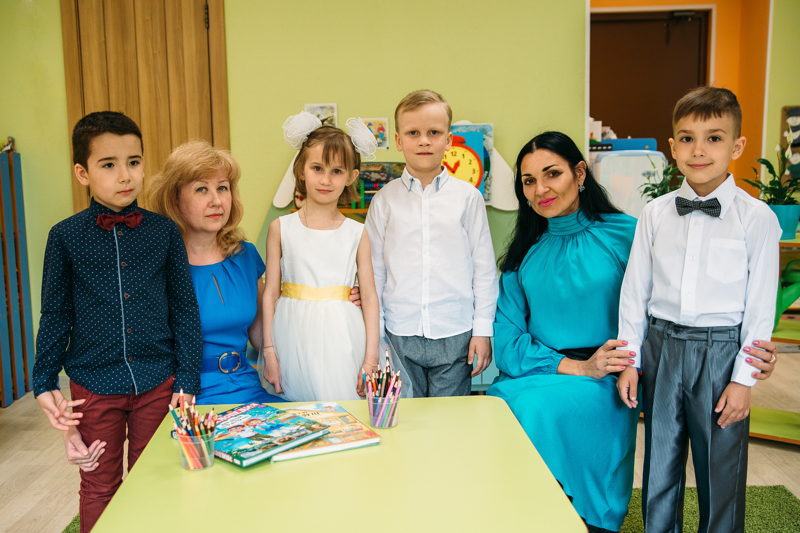 Выпускной в детском саду