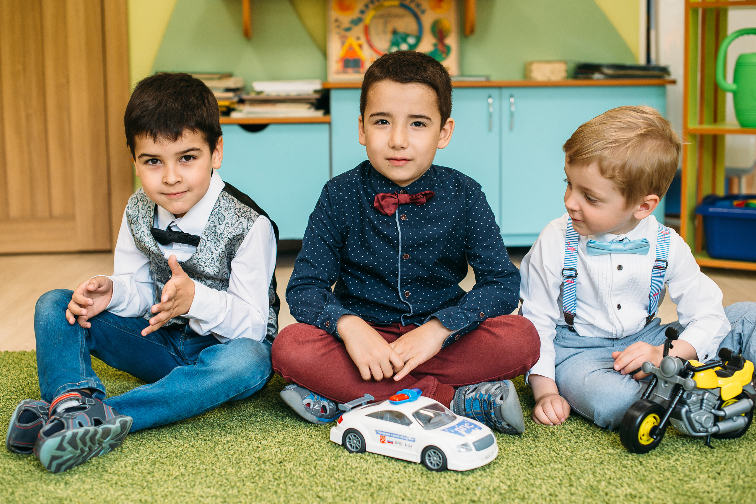 Выпускной в детском саду