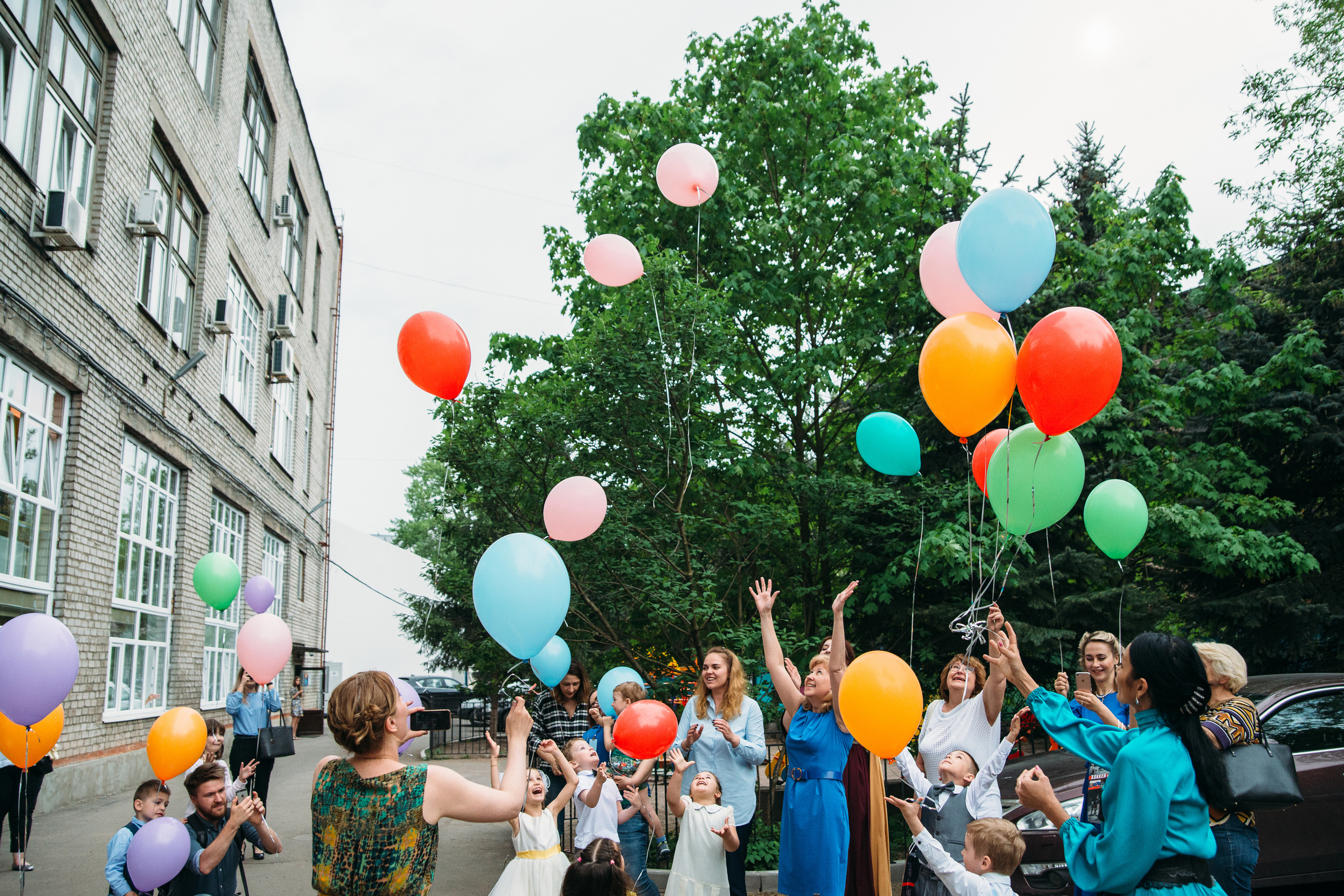 Выпускной в детском саду