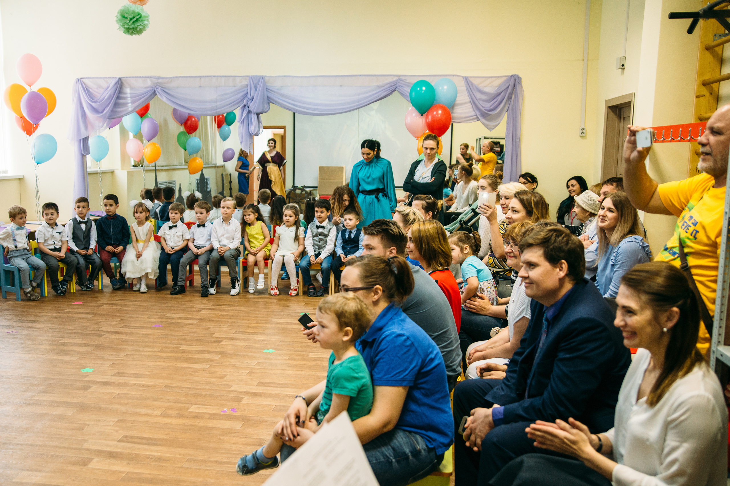Выпускной в детском саду