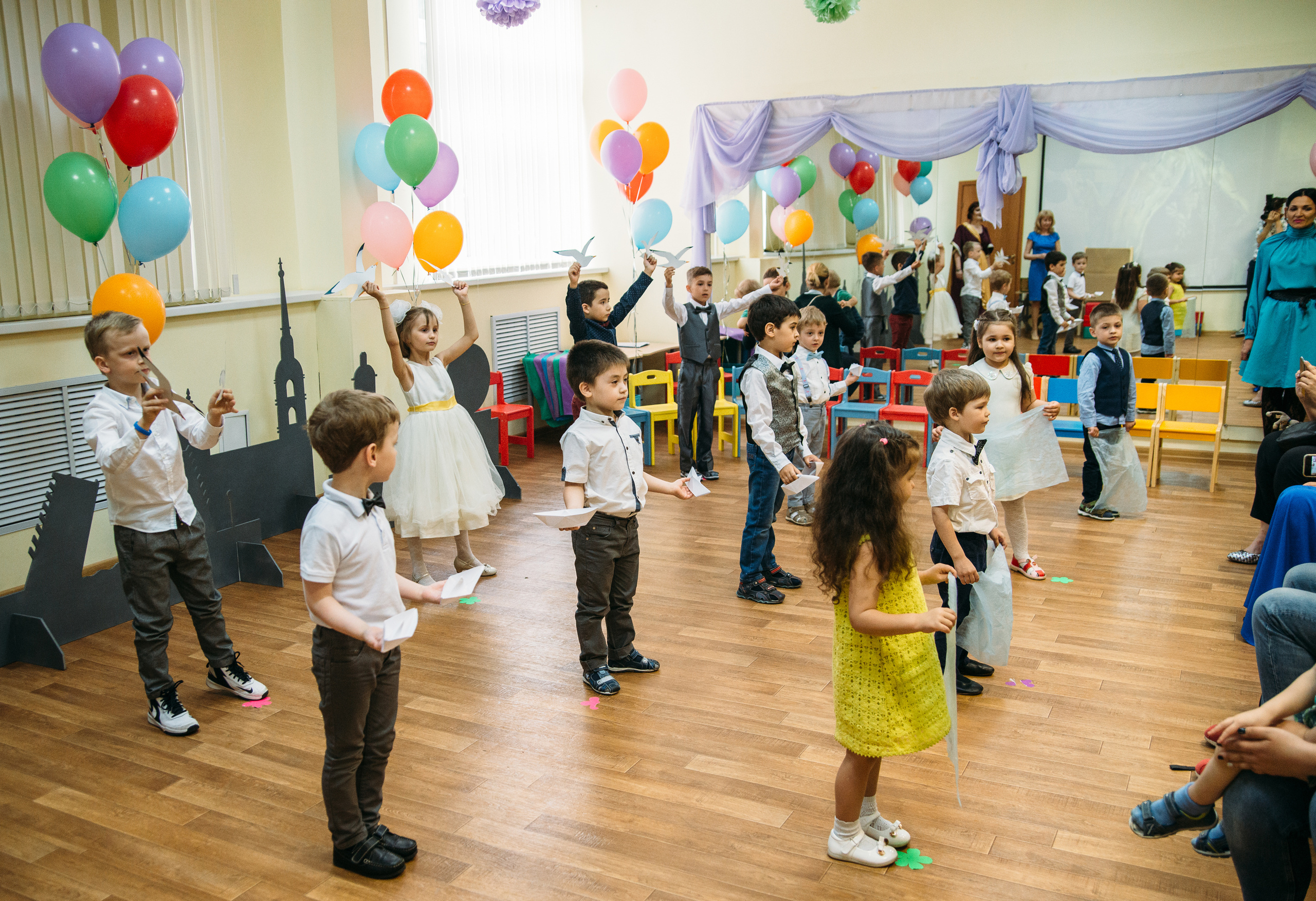 Выпускной в детском саду