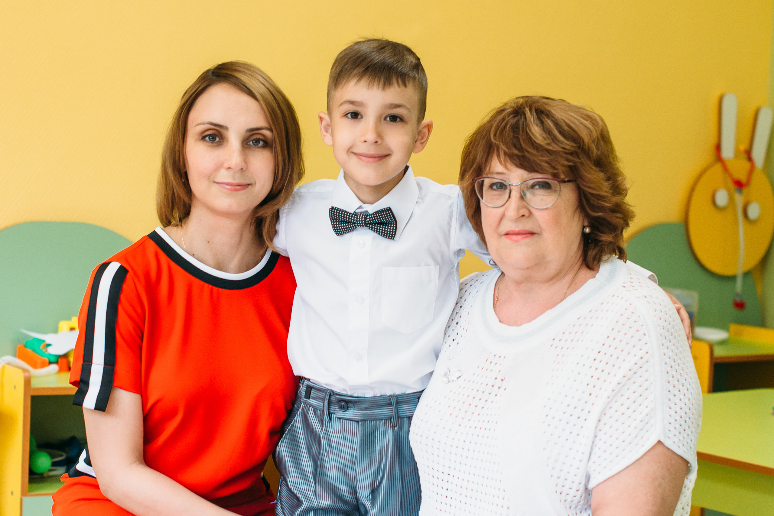 Выпускной в детском саду