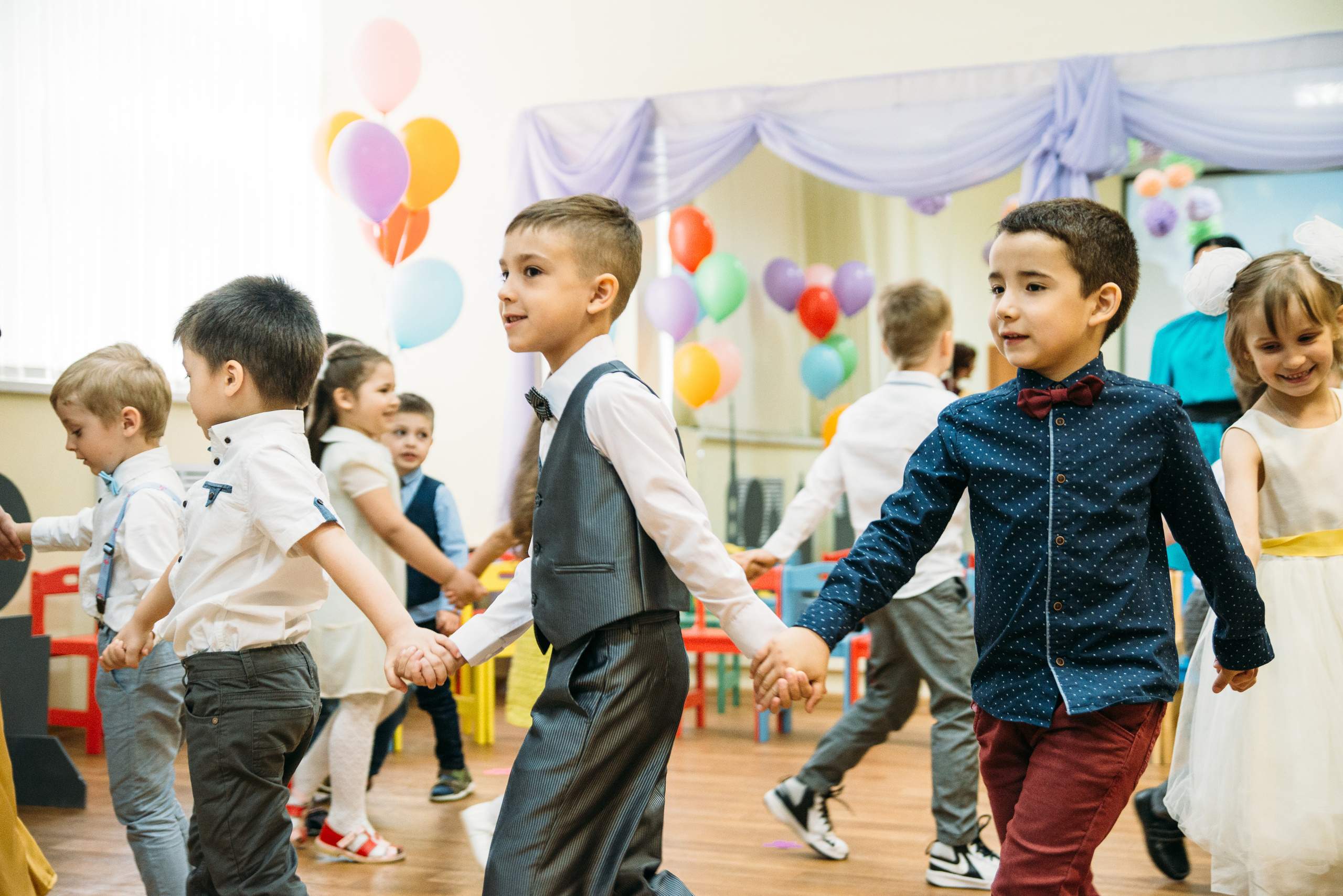 Выпускной в детском саду