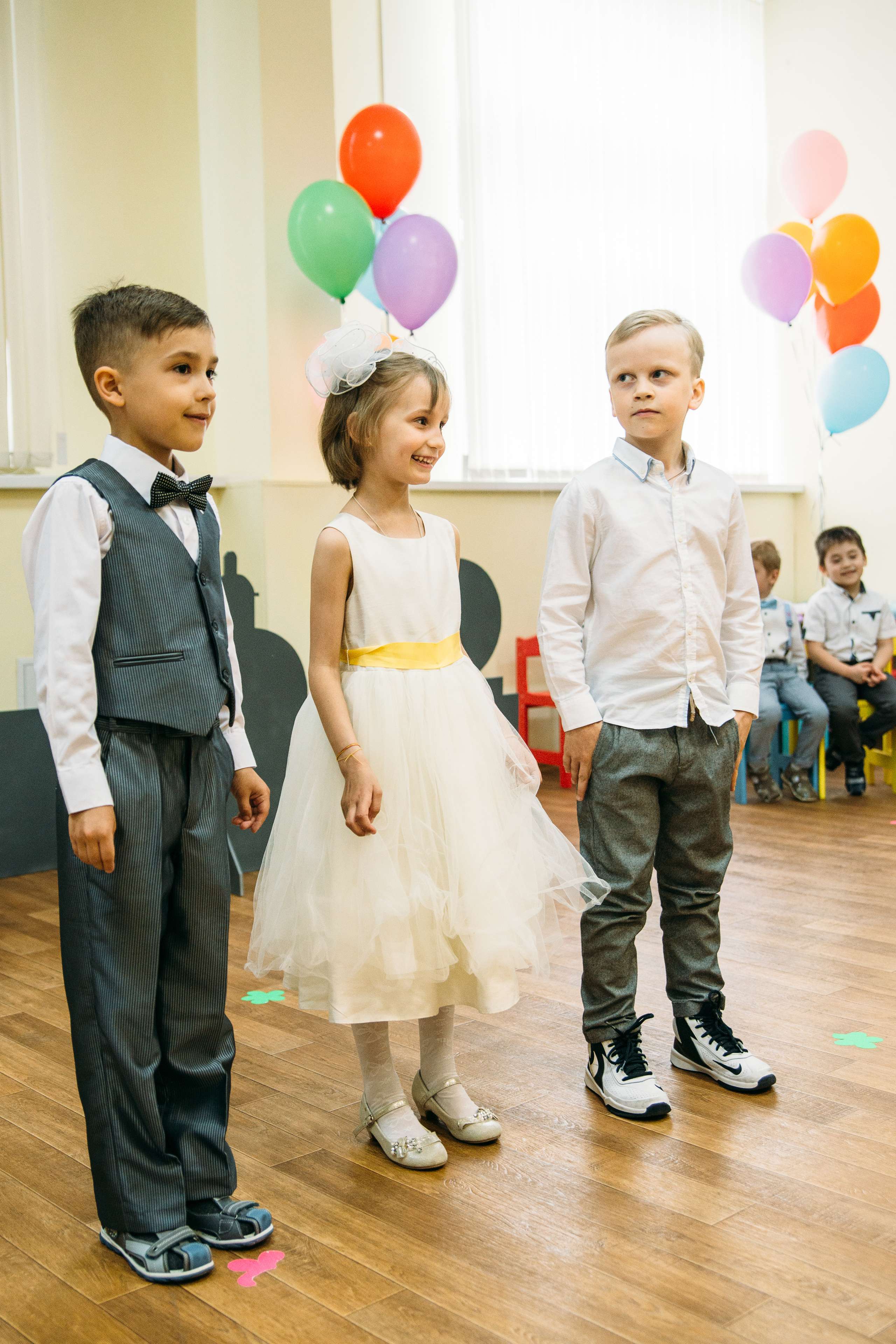 Выпускной в детском саду