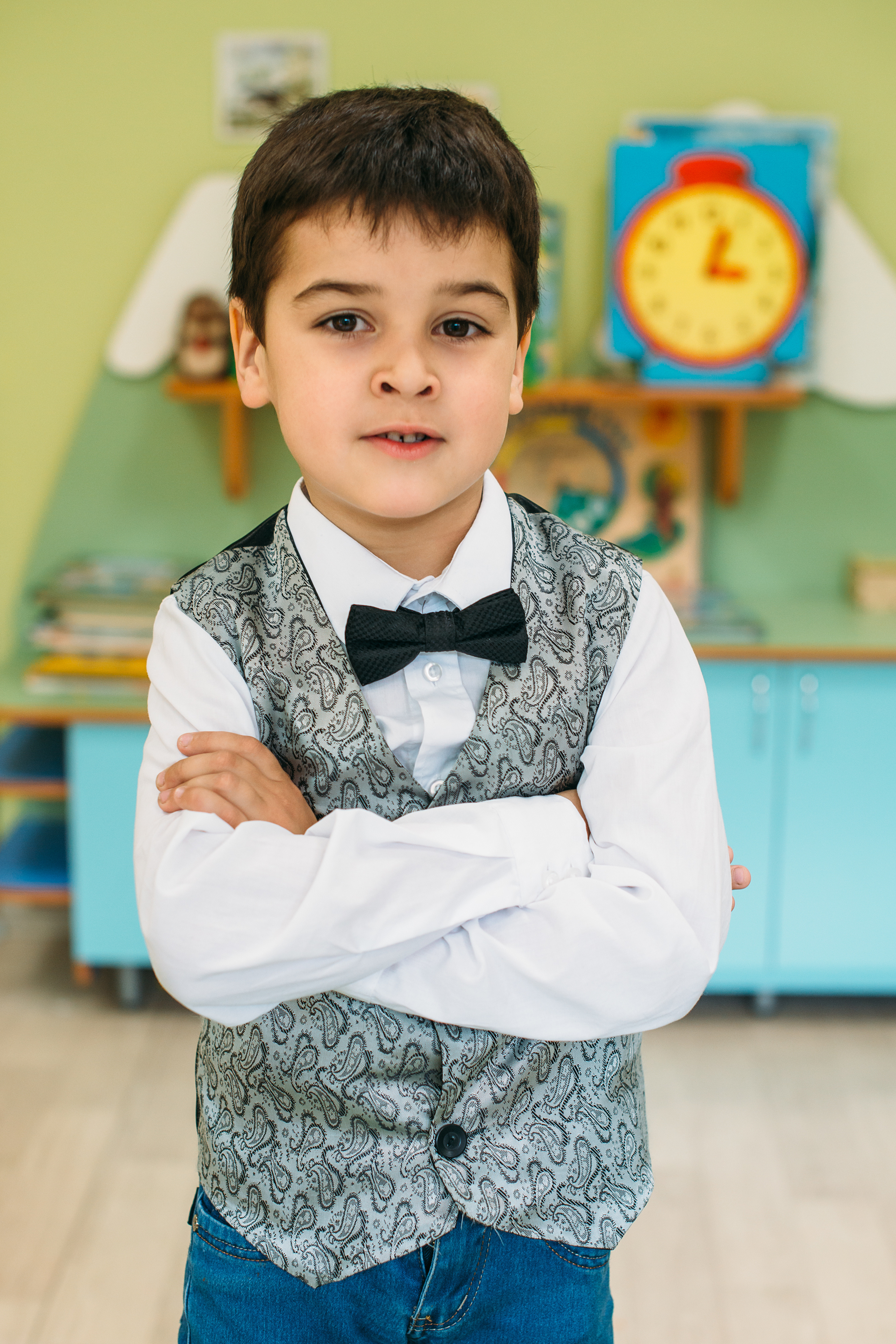 Выпускной в детском саду