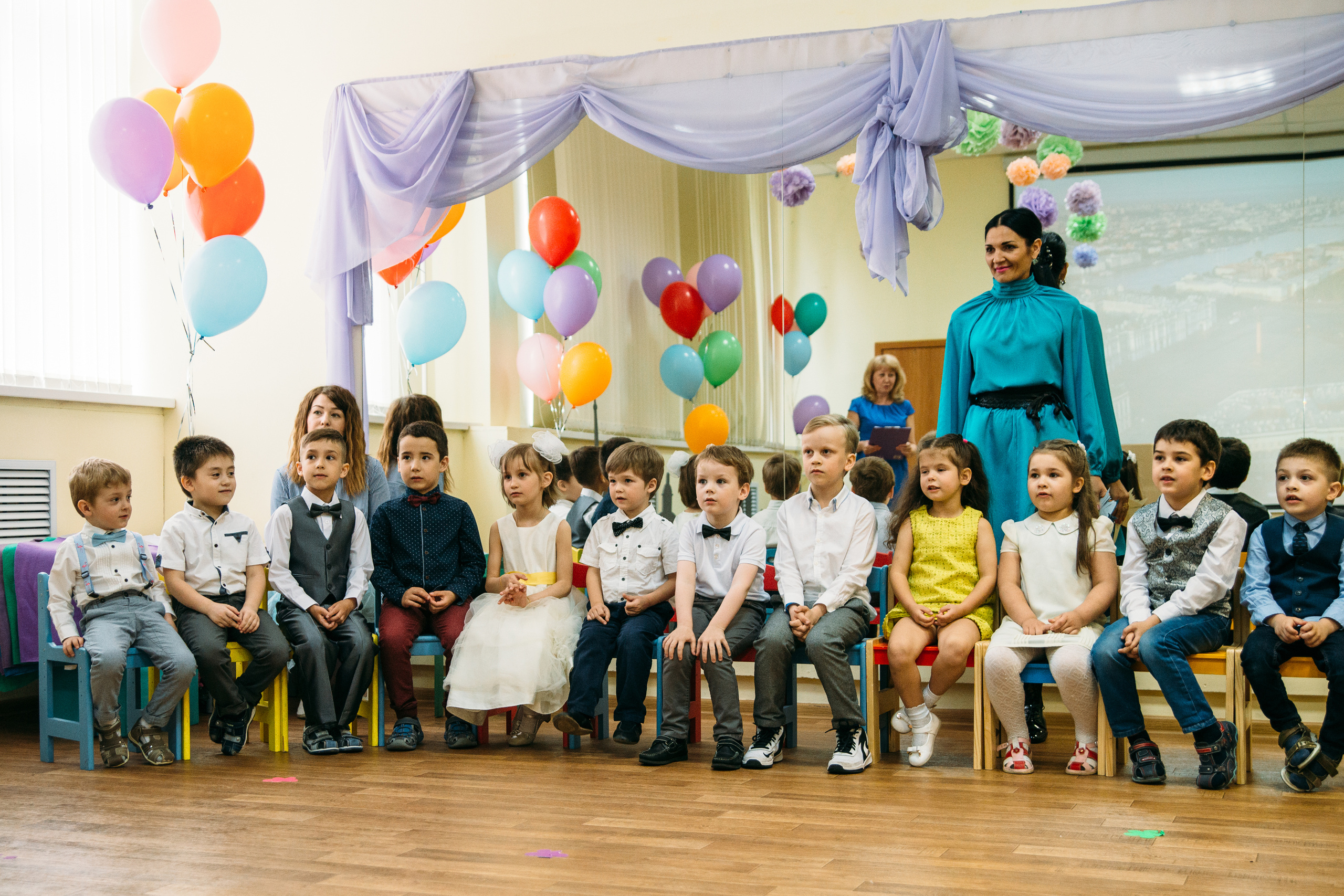 Выпускной в детском саду