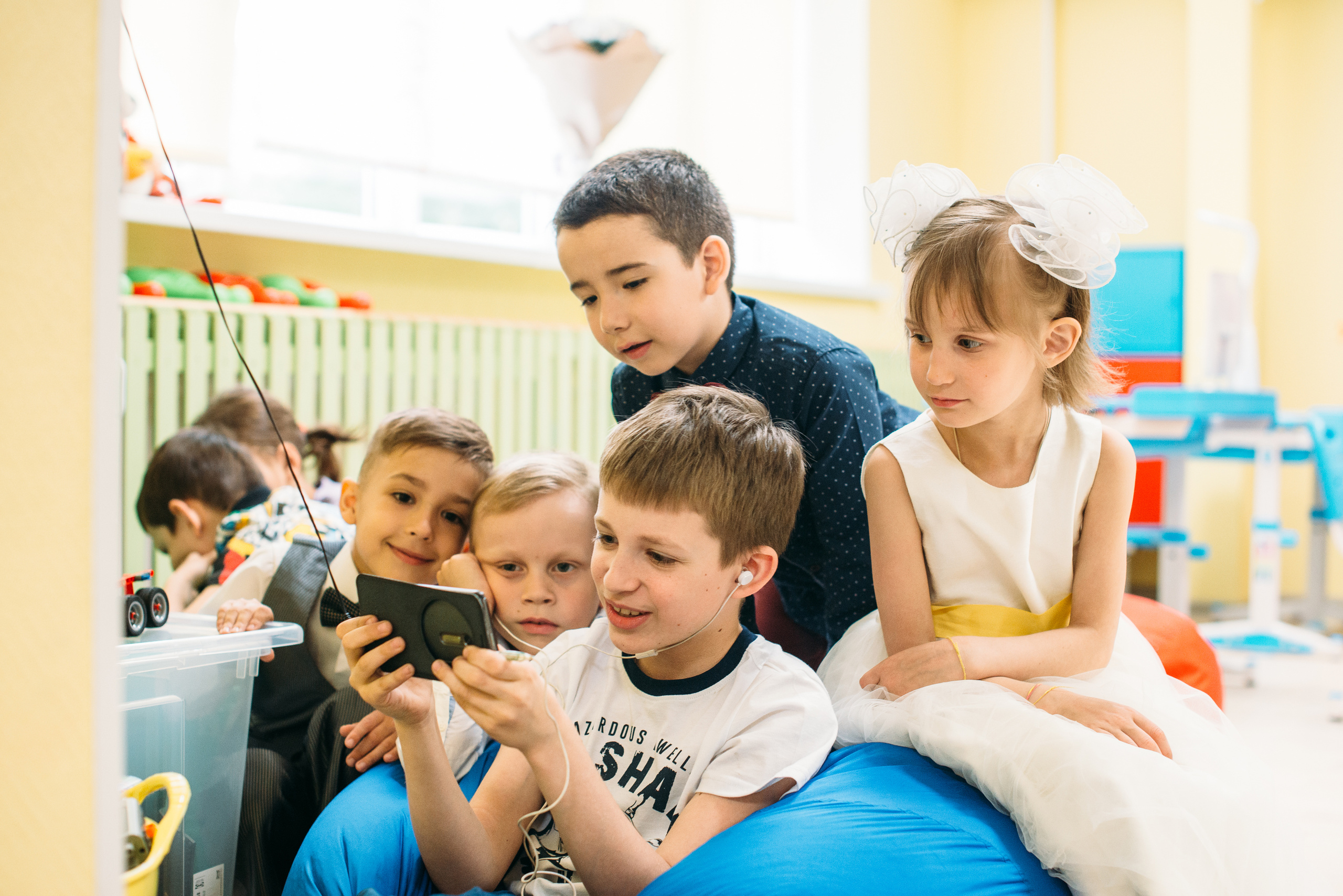 Выпускной в детском саду