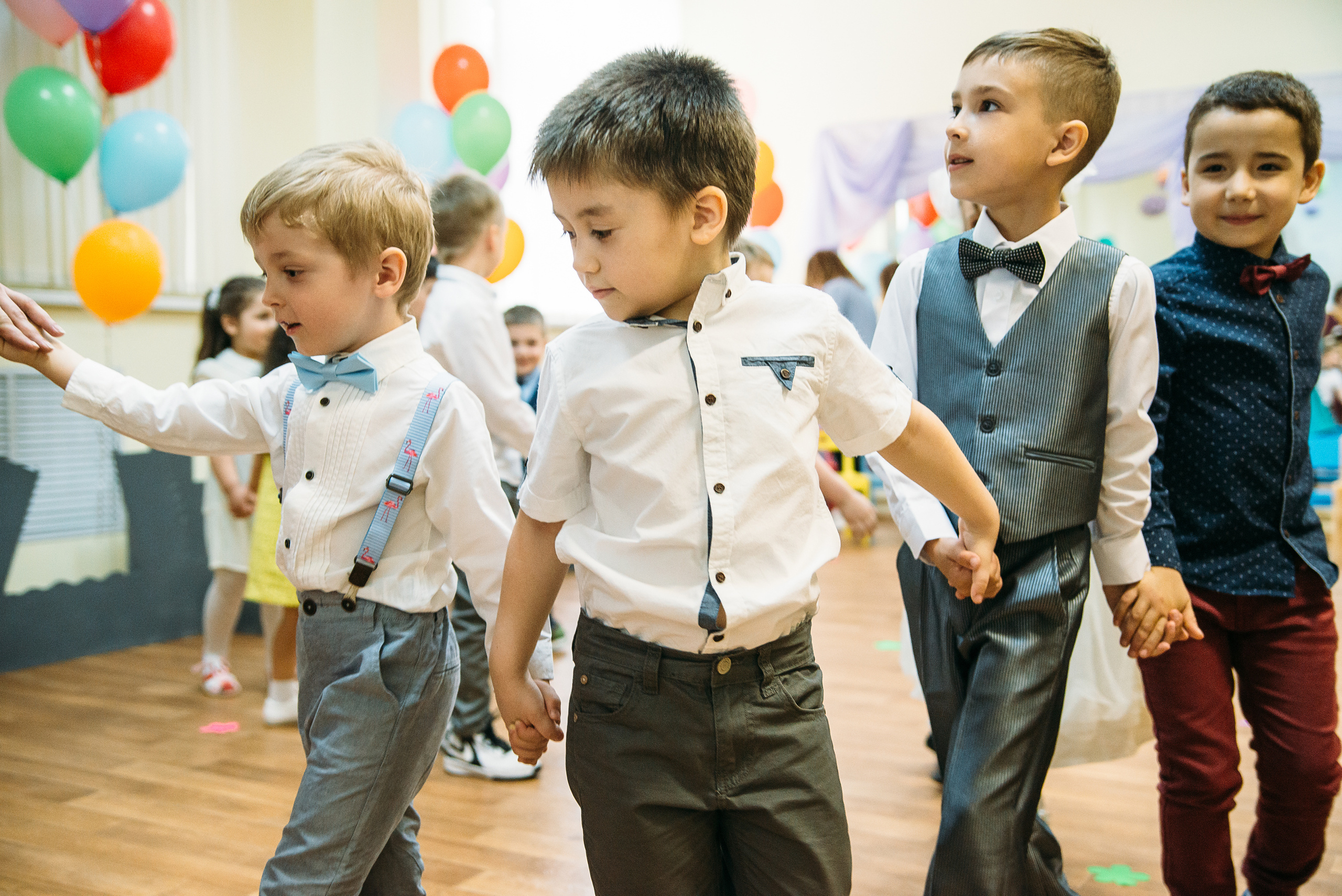 Выпускной в детском саду