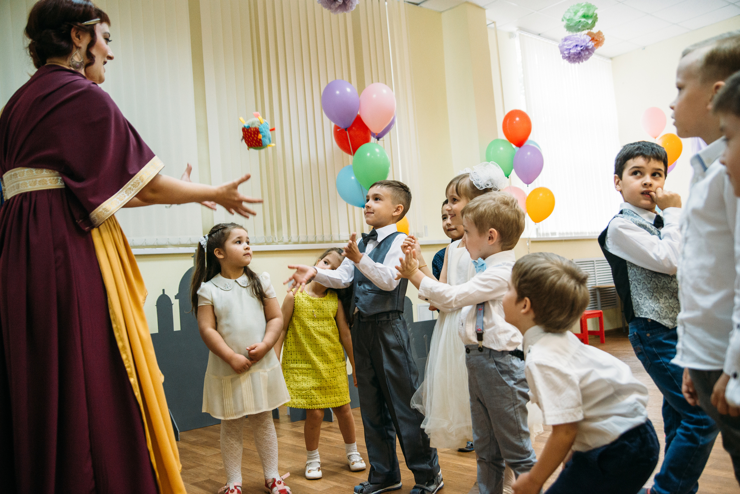 Выпускной в детском саду