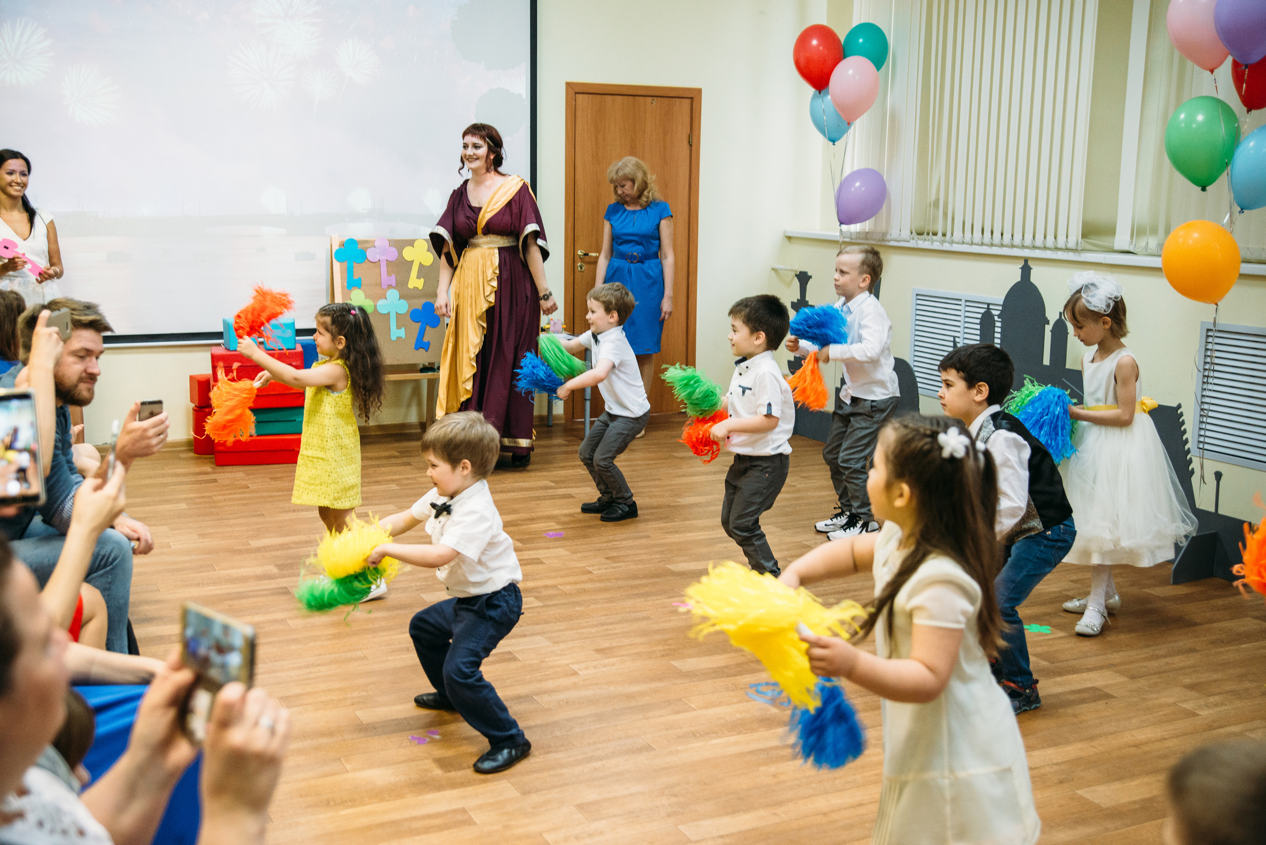 Выпускной в детском саду