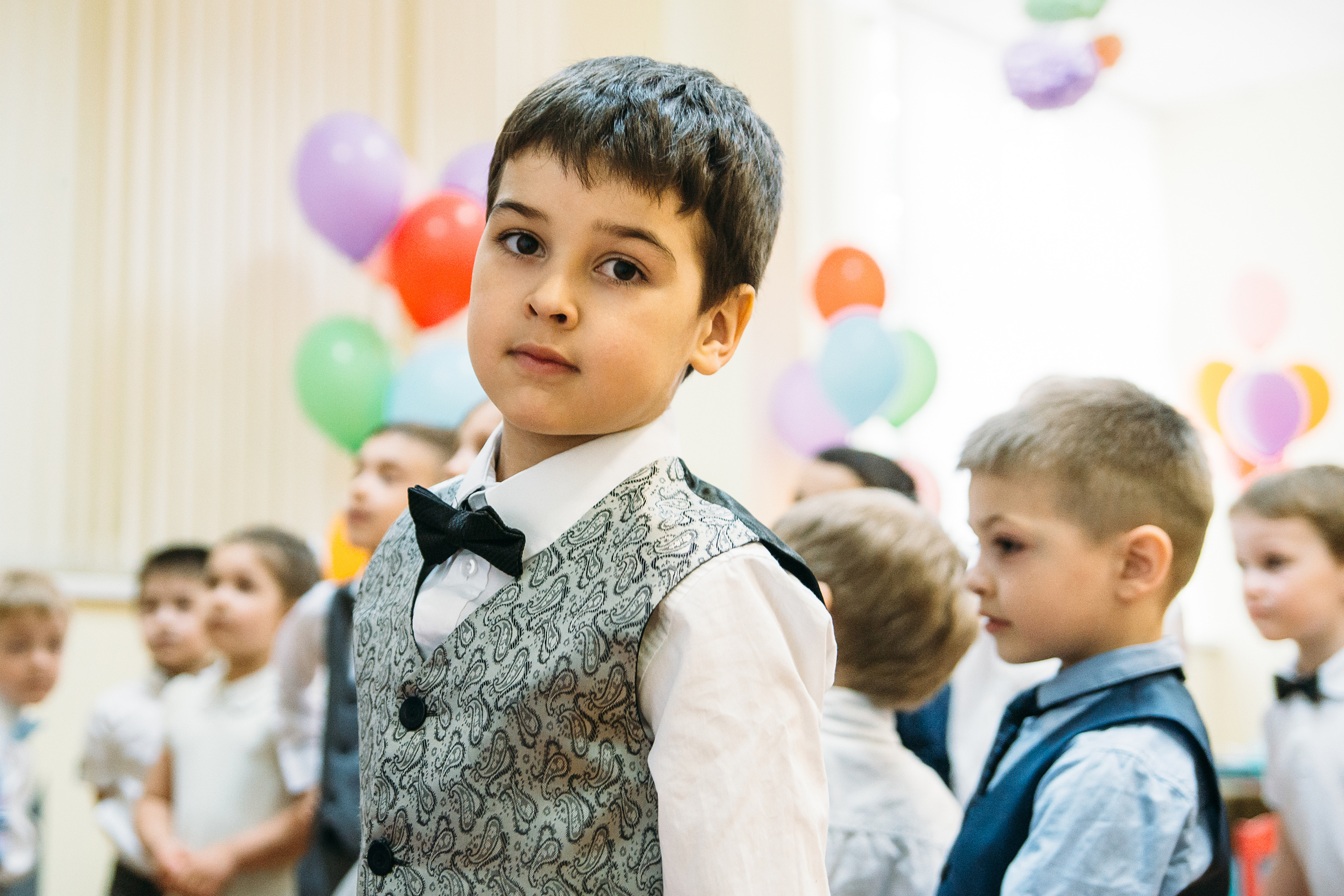 Выпускной в детском саду