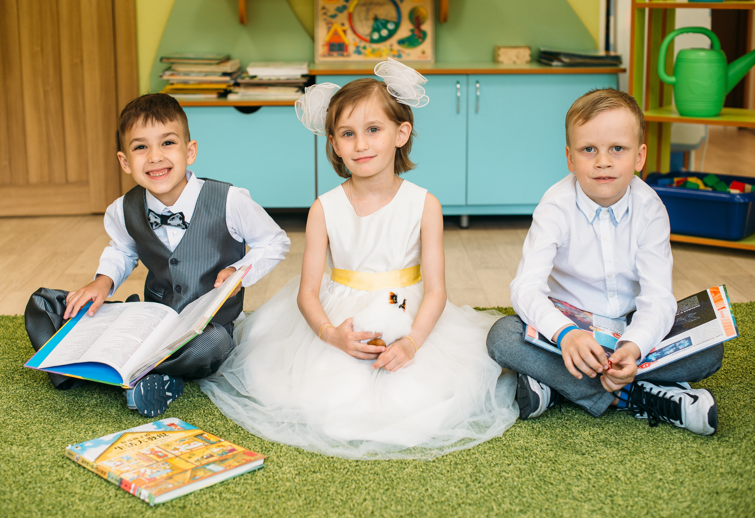 Выпускной в детском саду