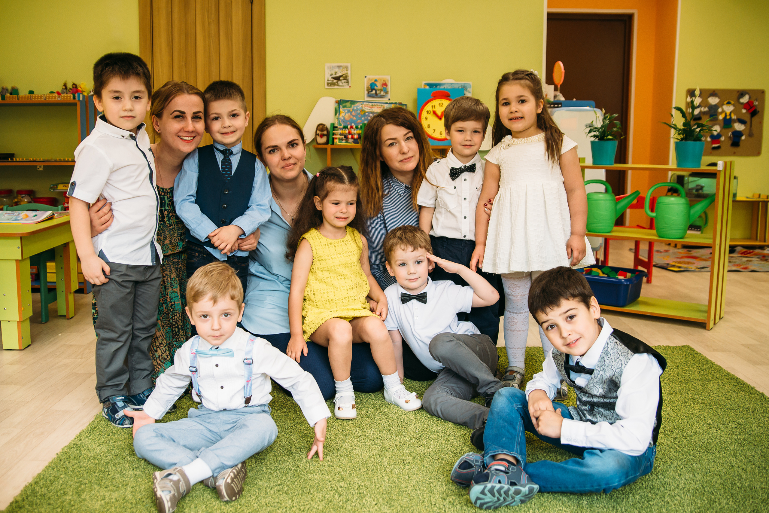 Выпускной в детском саду