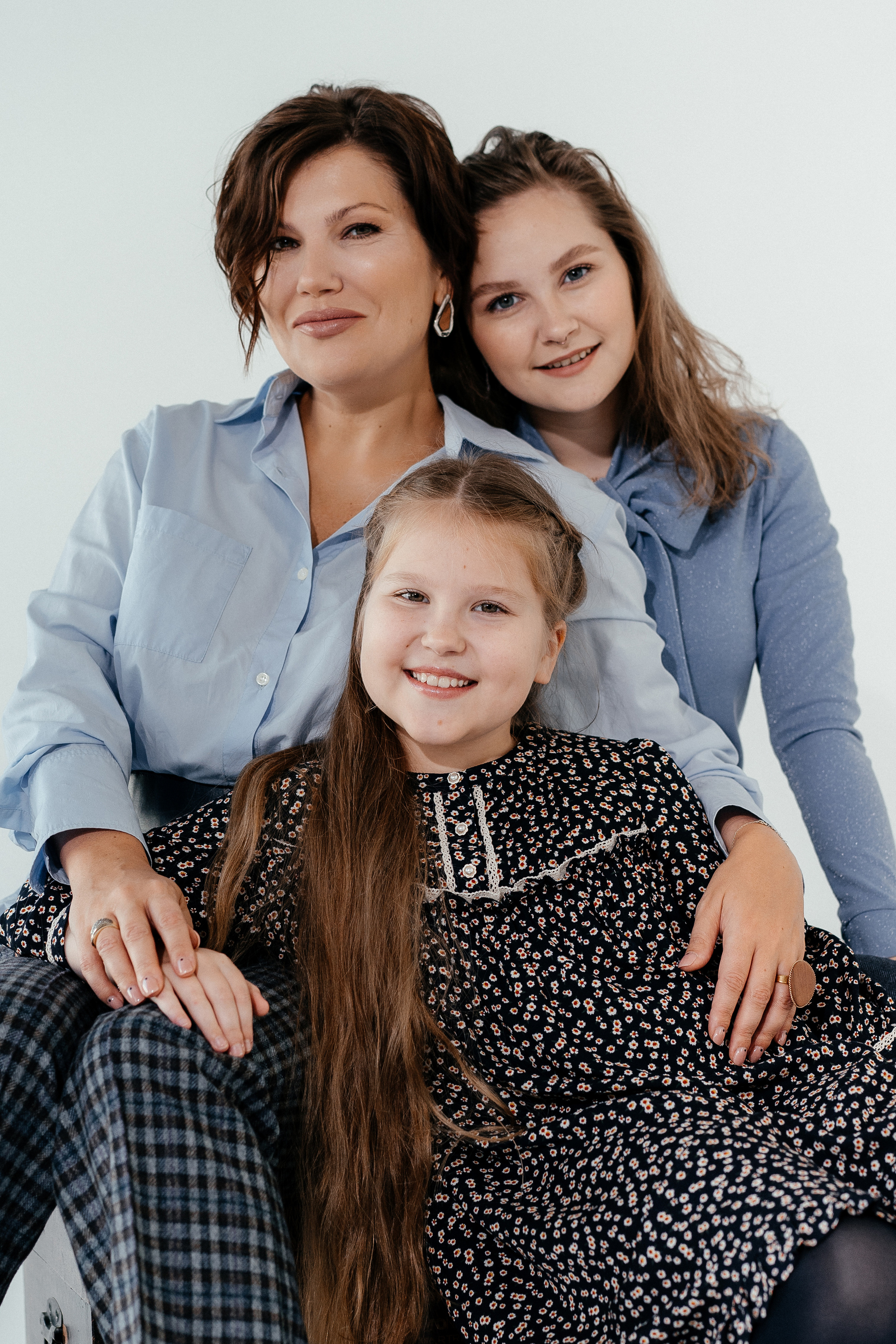 Диана и дочки. Портретист, семейный фотограф во Владивостоке Третьякова Олеся