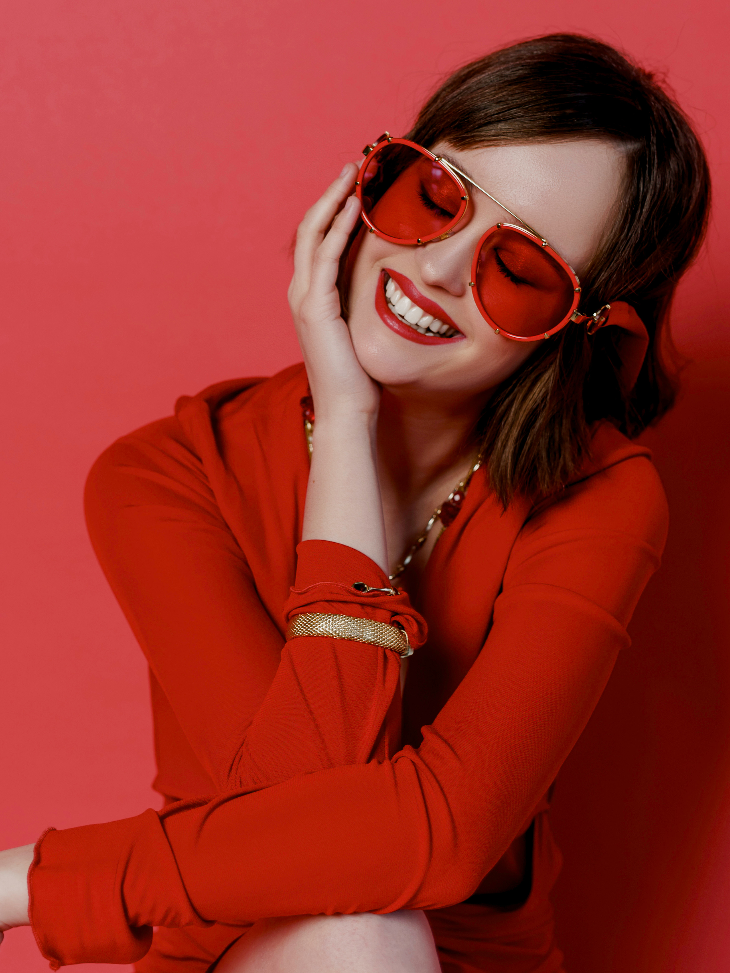 Lady in red. Портретист, семейный фотограф во Владивостоке Третьякова Олеся