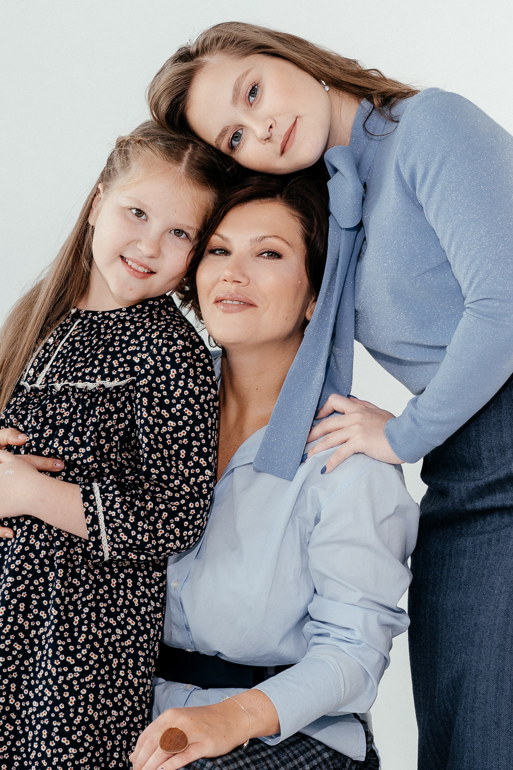 Диана и дочки. Портретист, семейный фотограф во Владивостоке Третьякова Олеся