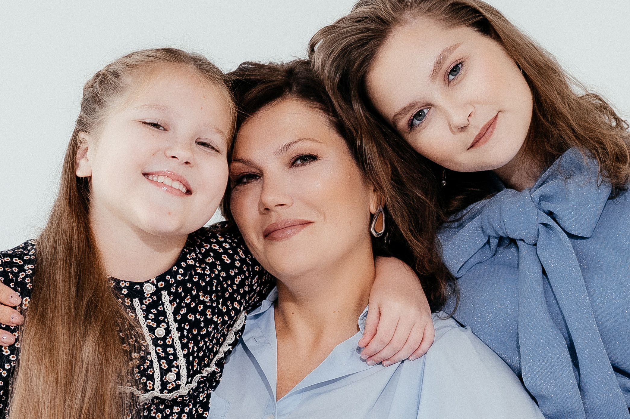 Диана и дочки. Портретист, семейный фотограф во Владивостоке Третьякова Олеся