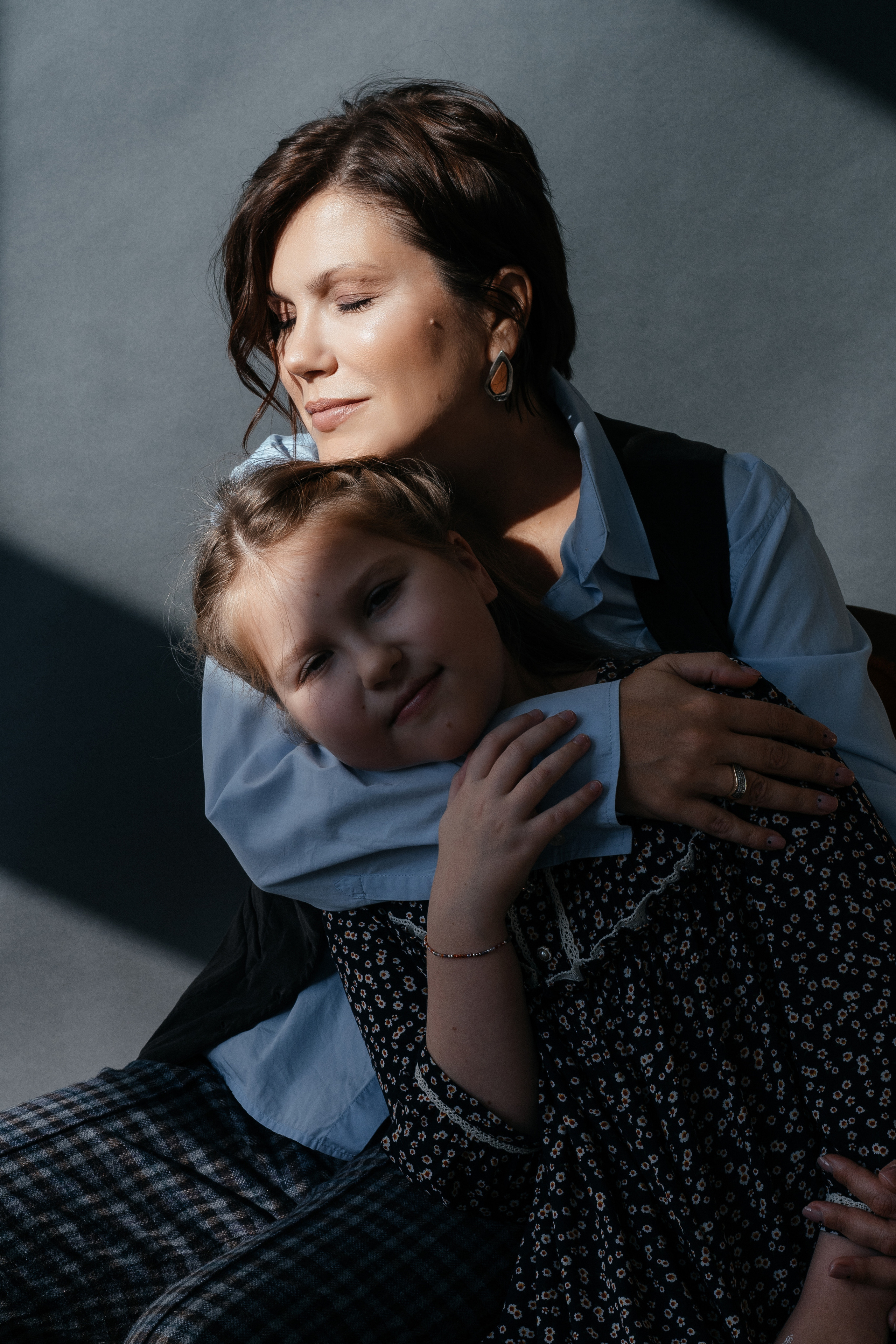 Диана и дочки. Портретист, семейный фотограф во Владивостоке Третьякова Олеся