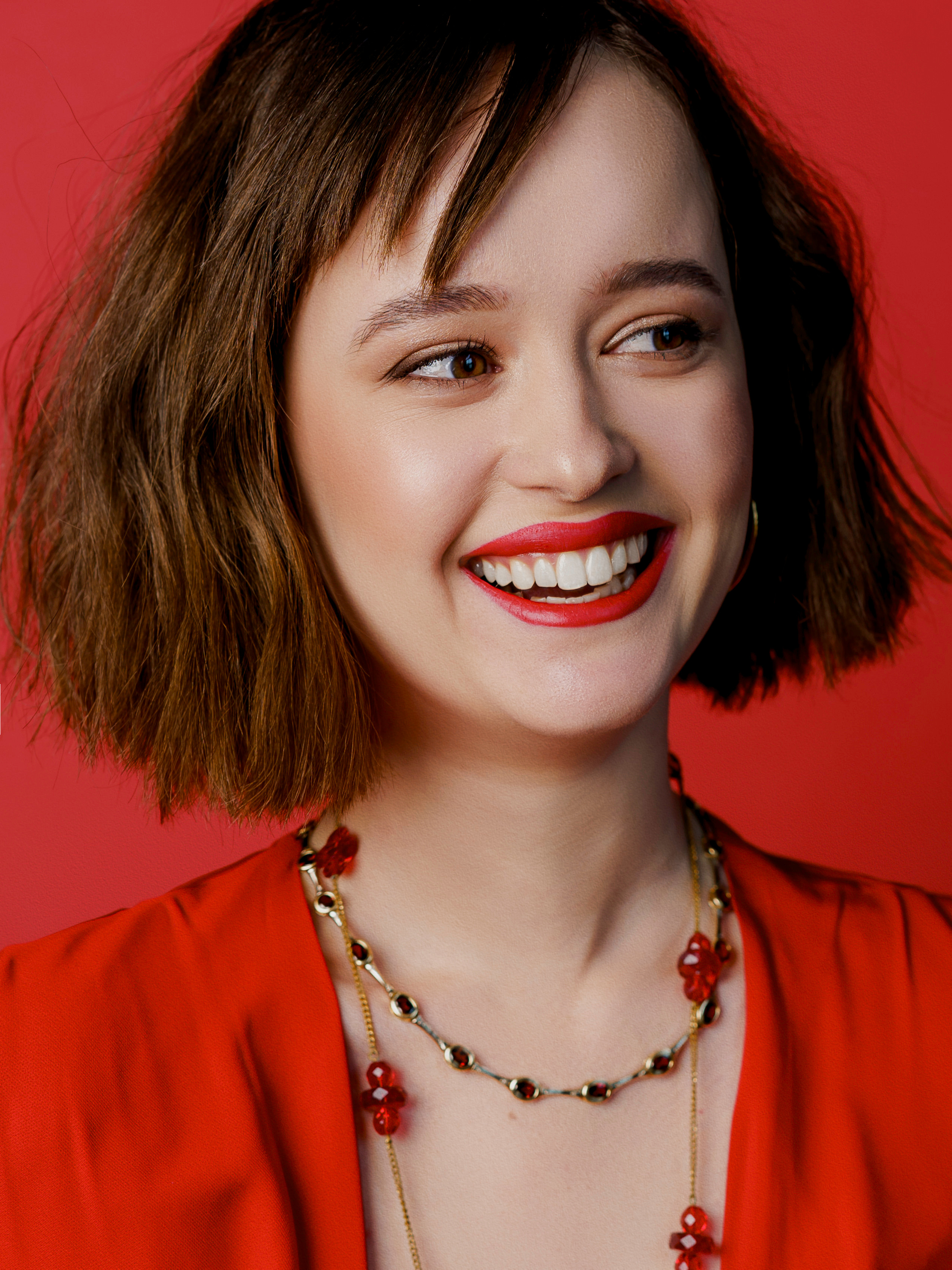 Lady in red. Портретист, семейный фотограф во Владивостоке Третьякова Олеся