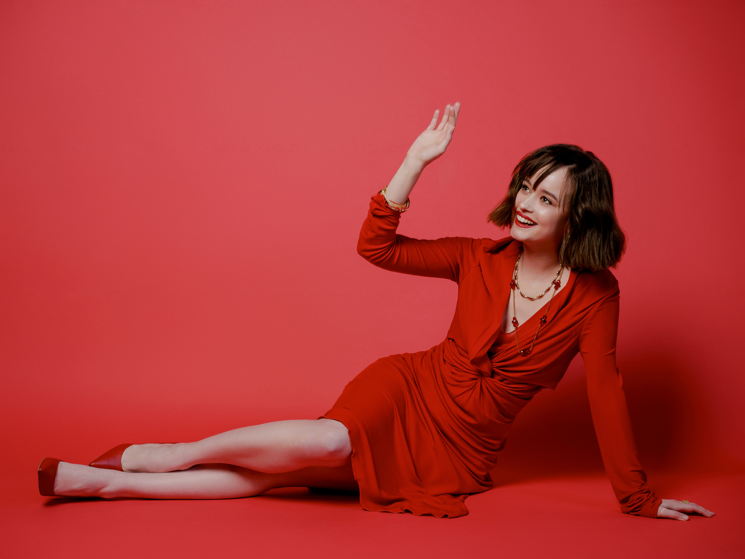 Lady in red. Портретист, семейный фотограф во Владивостоке Третьякова Олеся