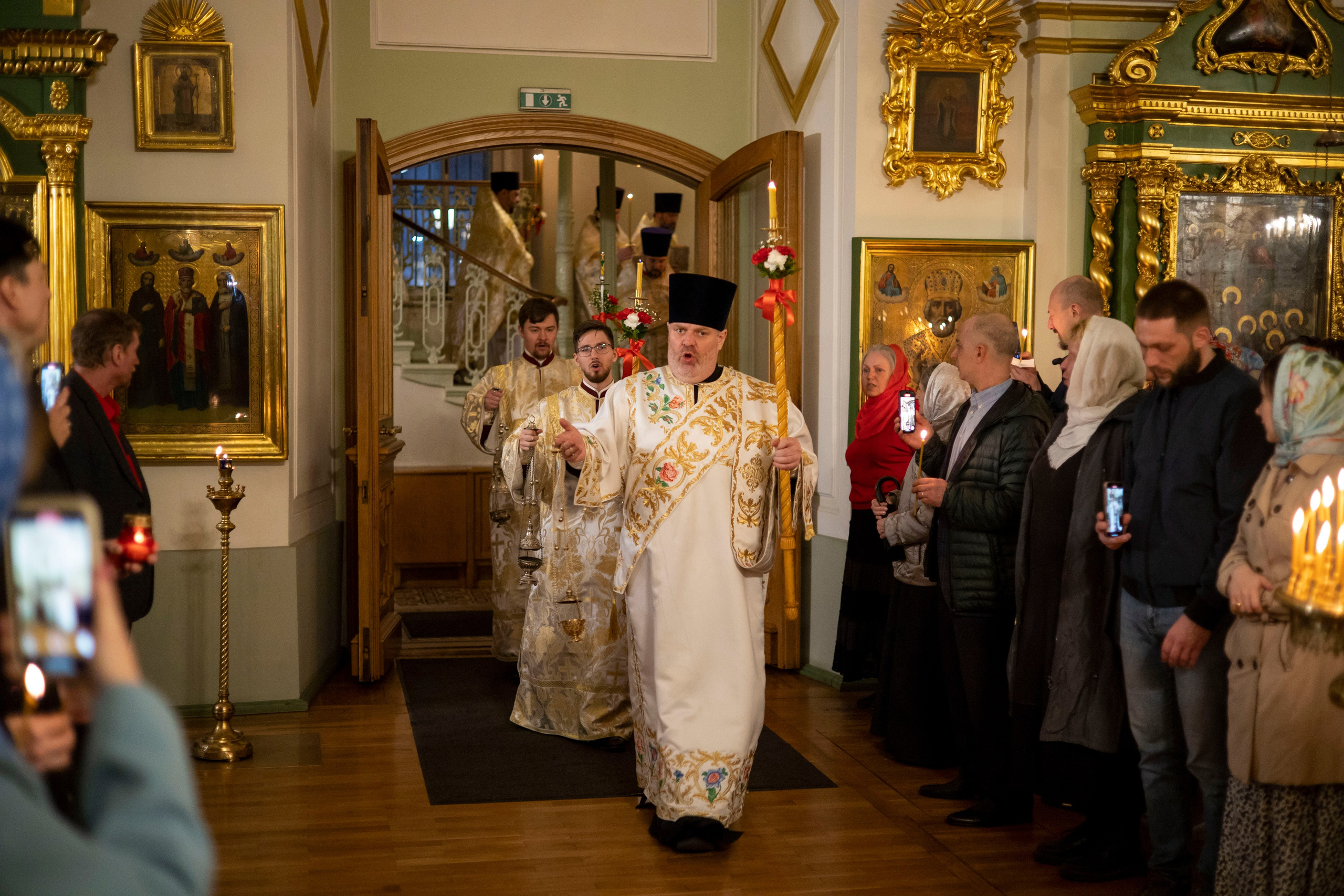 СВЕТЛОЕ ХРИСТОВО ВОСКРЕСЕНИЕ. ПАСХА. НИКОЛО-БОГОЯВЛЕНСКИЙ МОРСКОЙ СОБОР