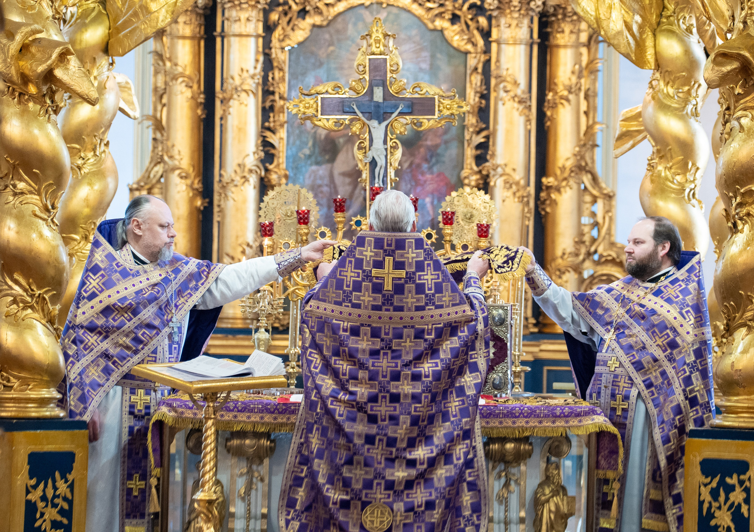 Неделя 2-я Великого поста, свт. Григория Паламы, архиеп. Фессалонитского. НИКОЛО-БОГОЯВЛЕНСКИЙ МОРСКОЙ СОБОР