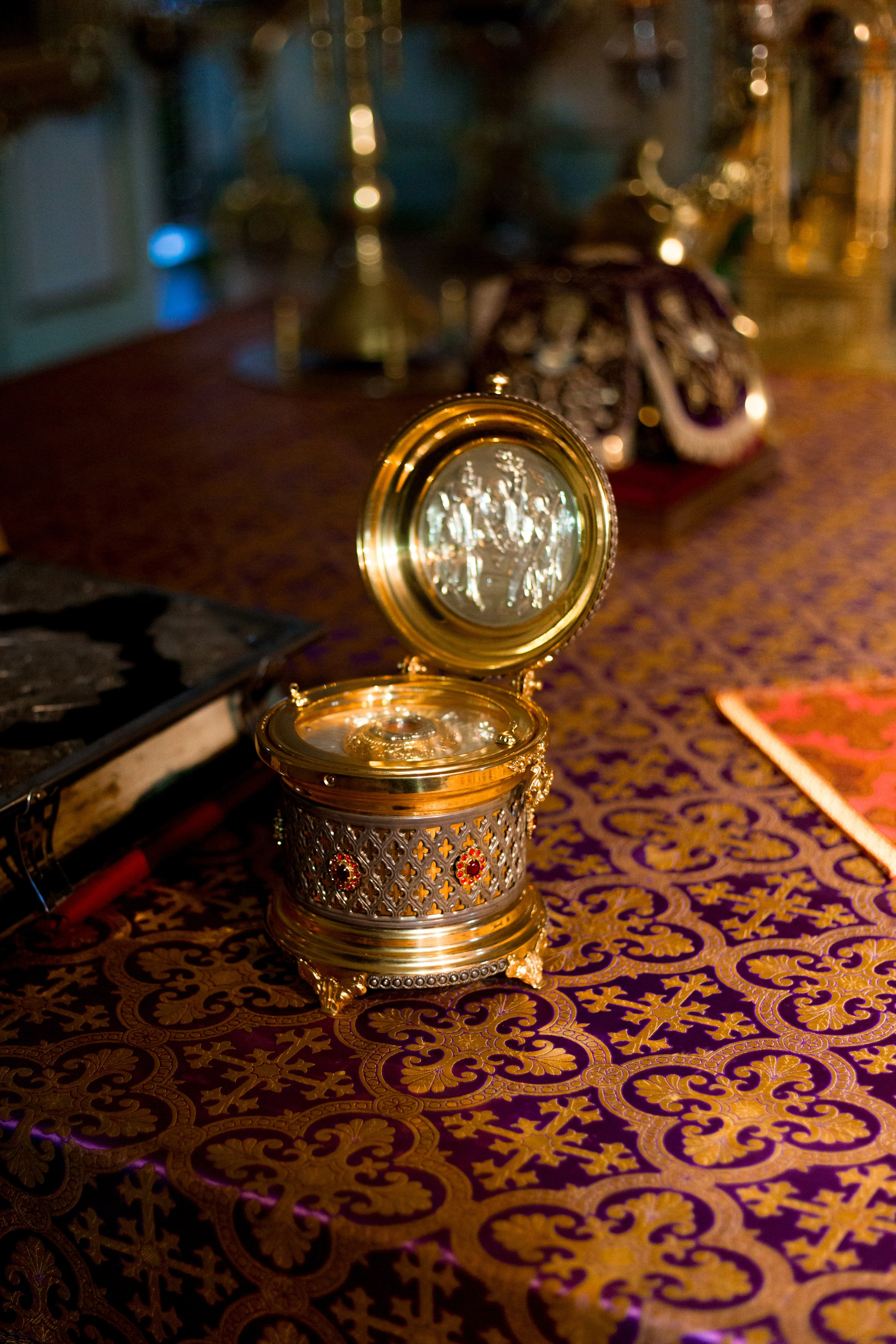 Великая вечерня с чином Пассии. НИКОЛО-БОГОЯВЛЕНСКИЙ МОРСКОЙ СОБОР