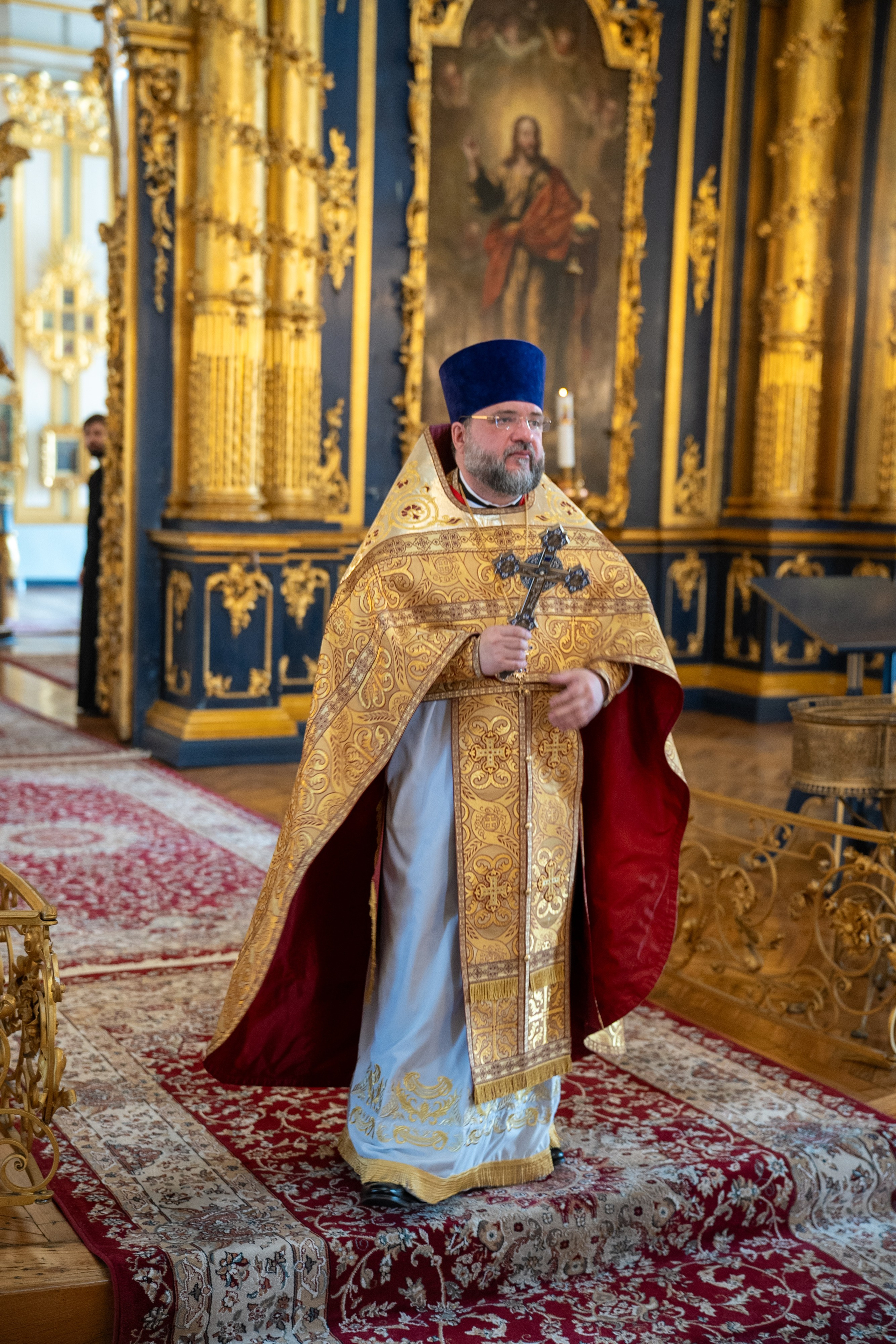Неделя 3-я по Пятидесятнице. Всех святых Санкт-Петербургской митрополии. НИКОЛО-БОГОЯВЛЕНСКИЙ МОРСКОЙ СОБОР